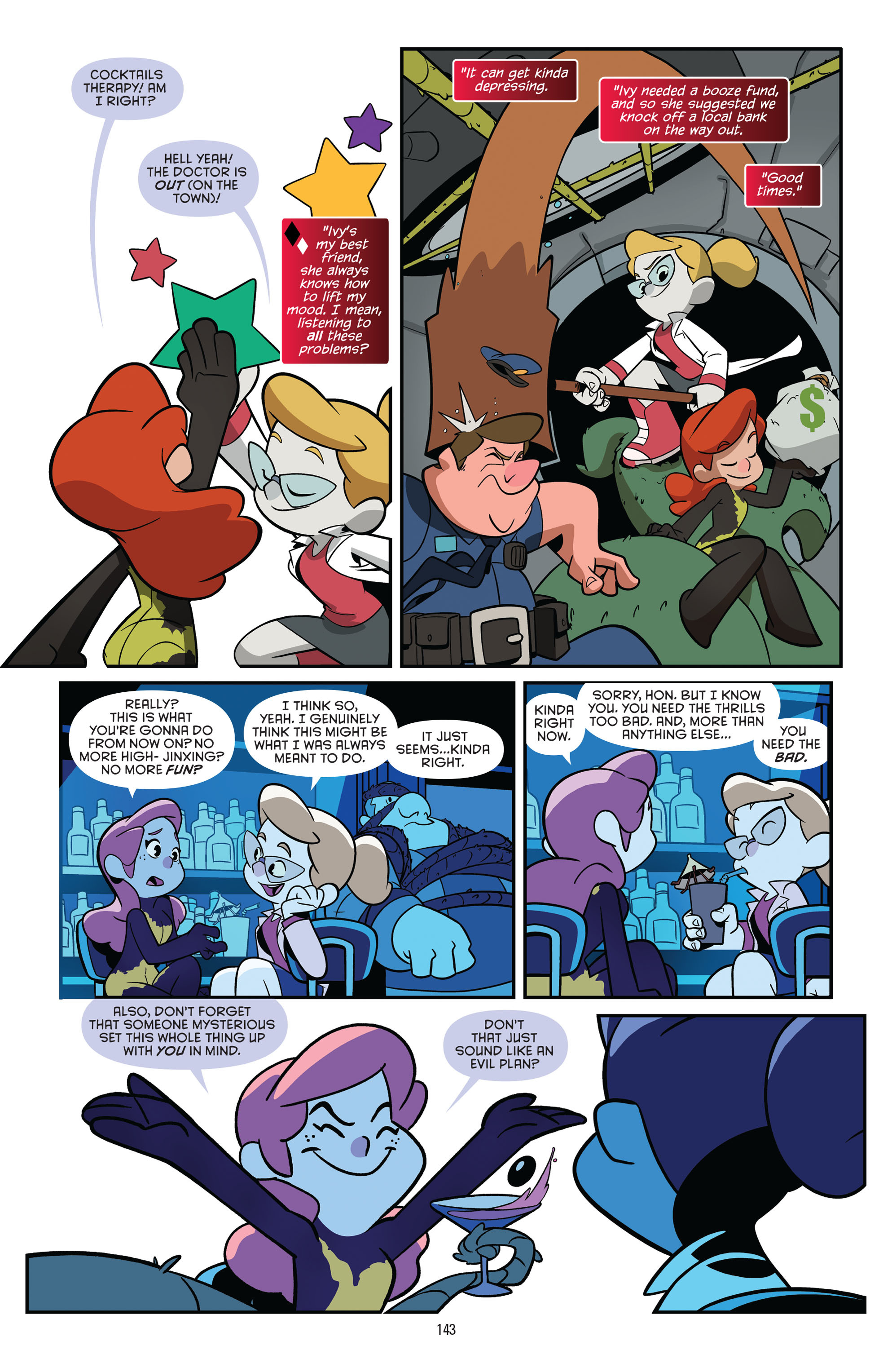 Harley Quinn's Greatest Hits (2016) issue 1 - Page 140