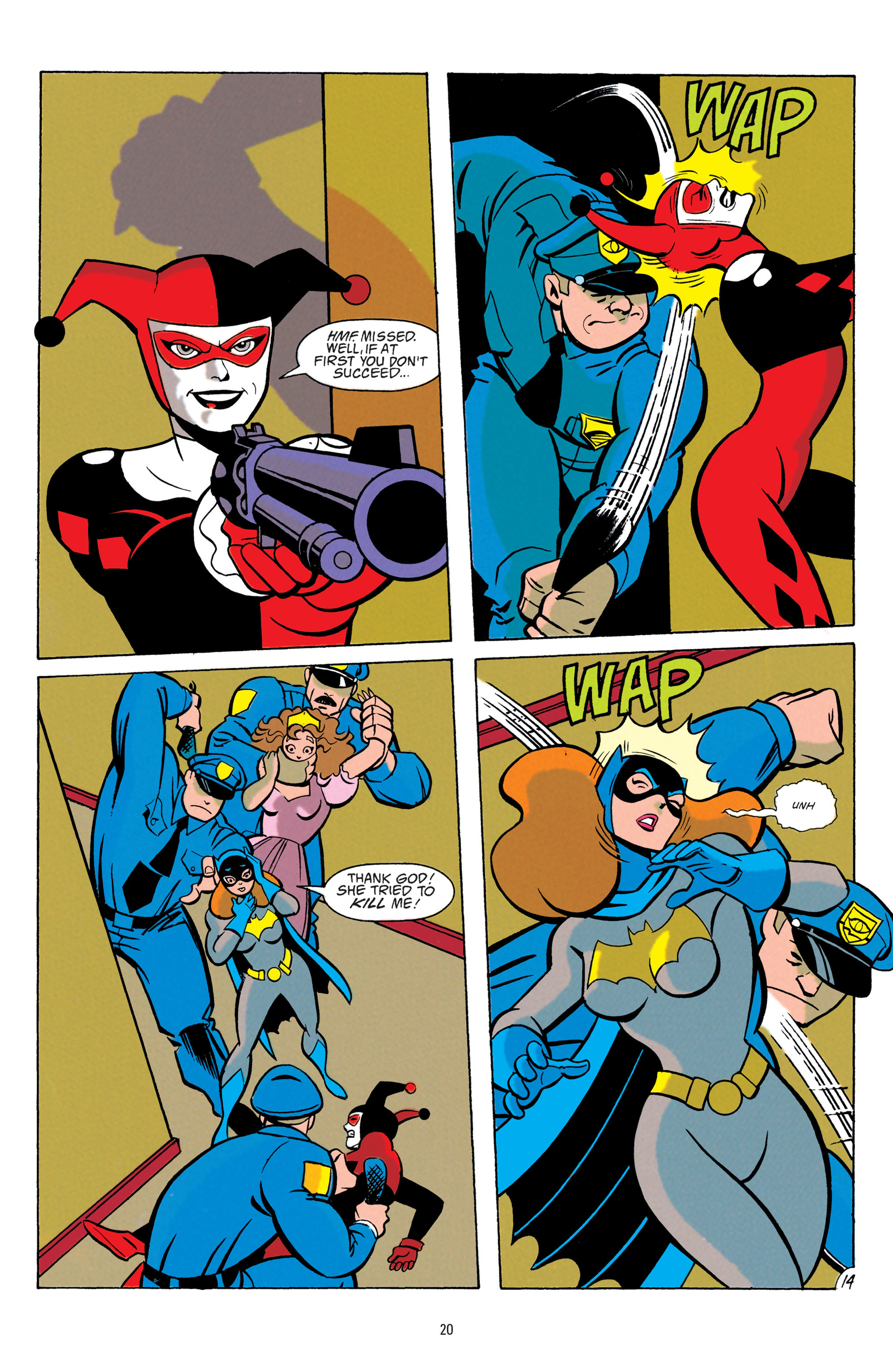 Harley Quinn's Greatest Hits (2016) issue 1 - Page 20