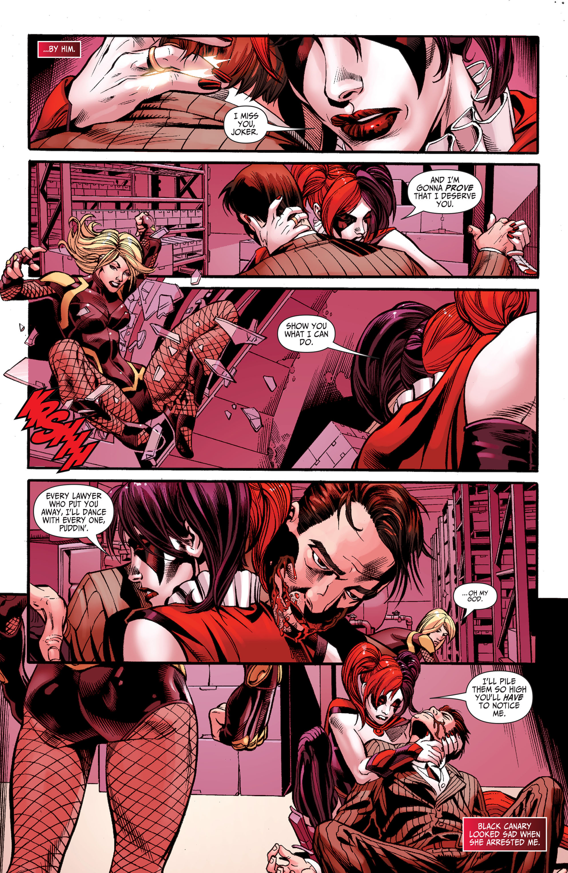 Harley Quinn's Greatest Hits (2016) issue 1 - Page 82