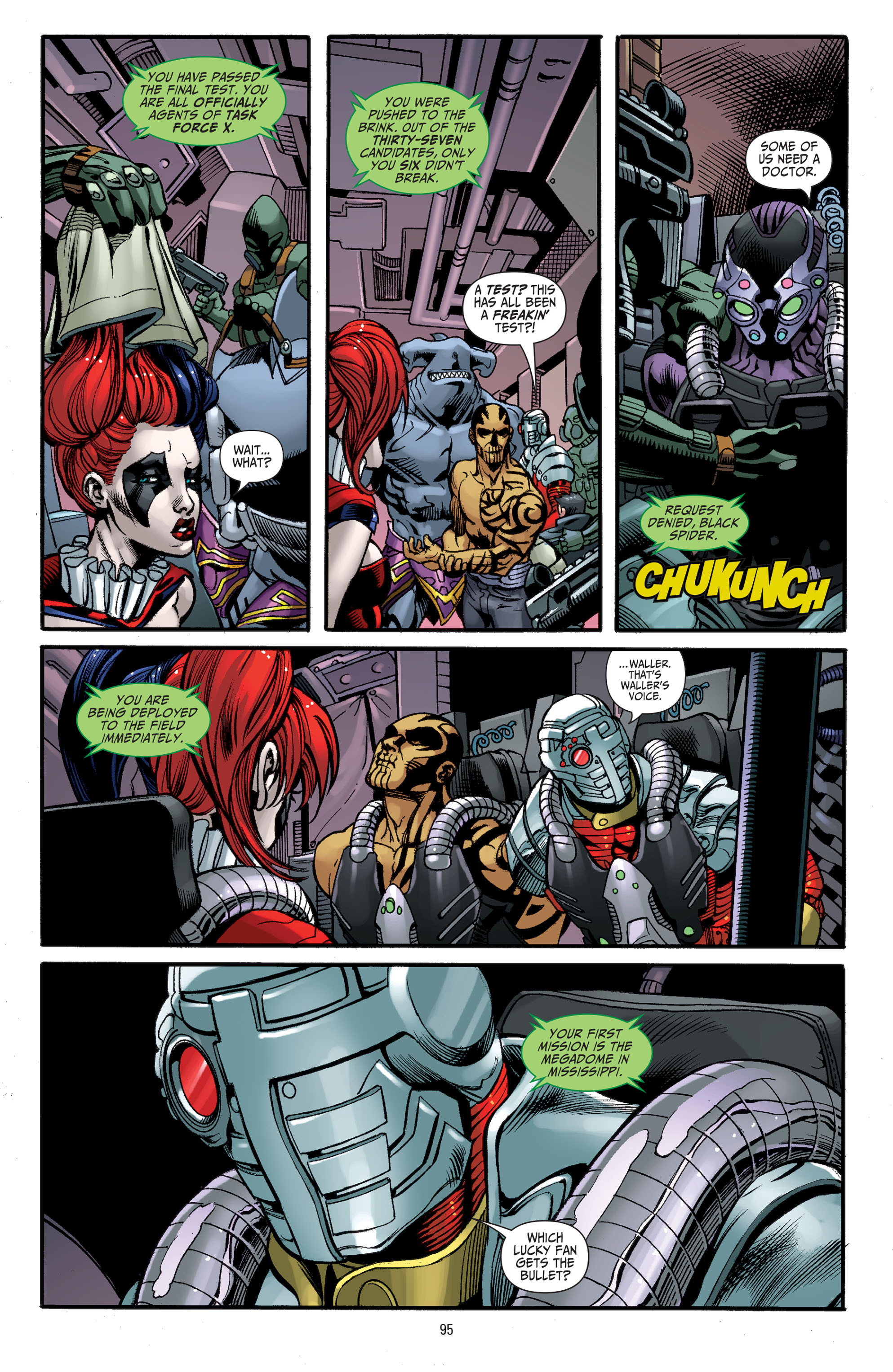 Harley Quinn's Greatest Hits (2016) issue 1 - Page 92