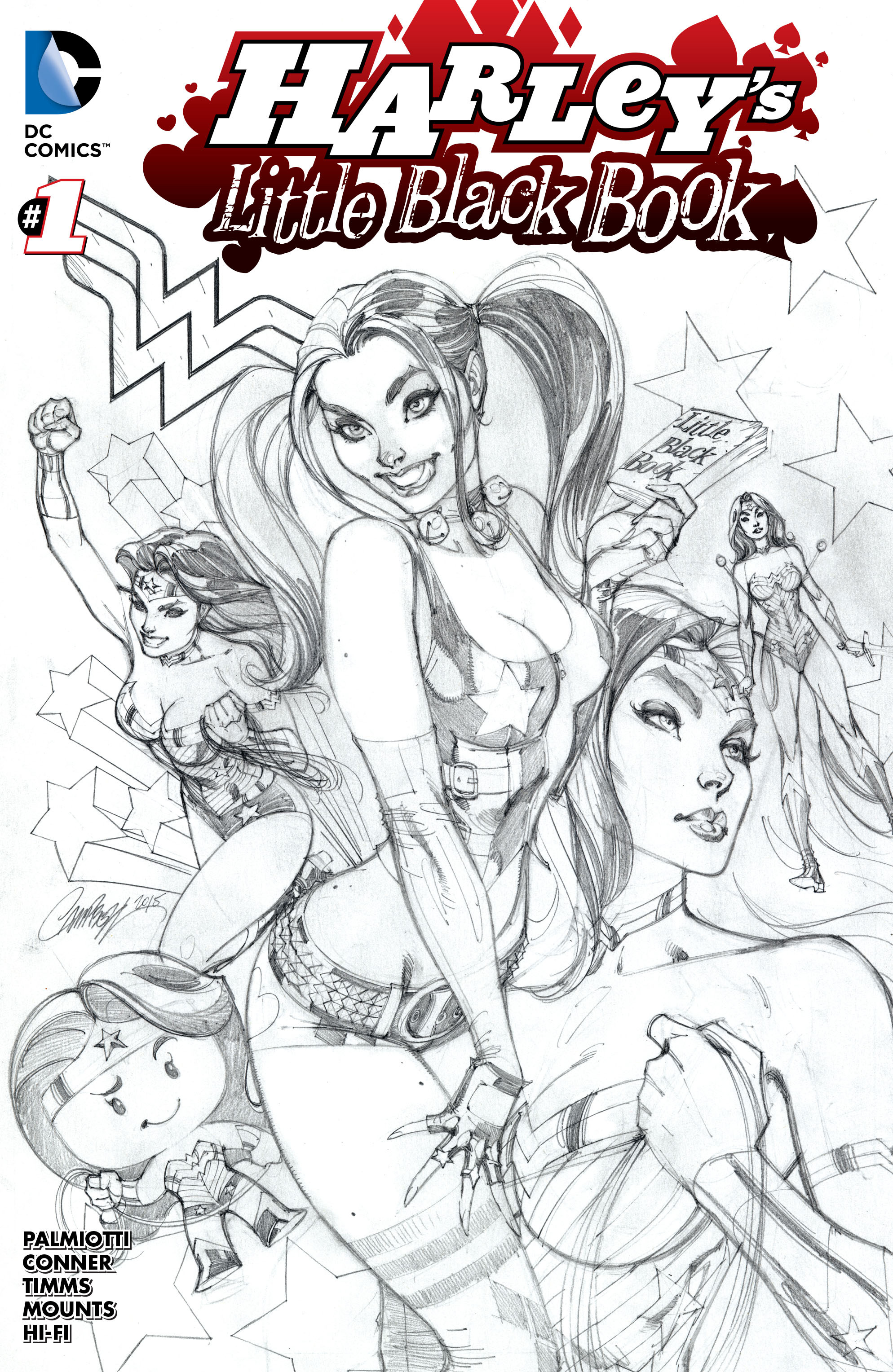 Harley's Little Black Book (2015-): Chapter 1 - Page 3