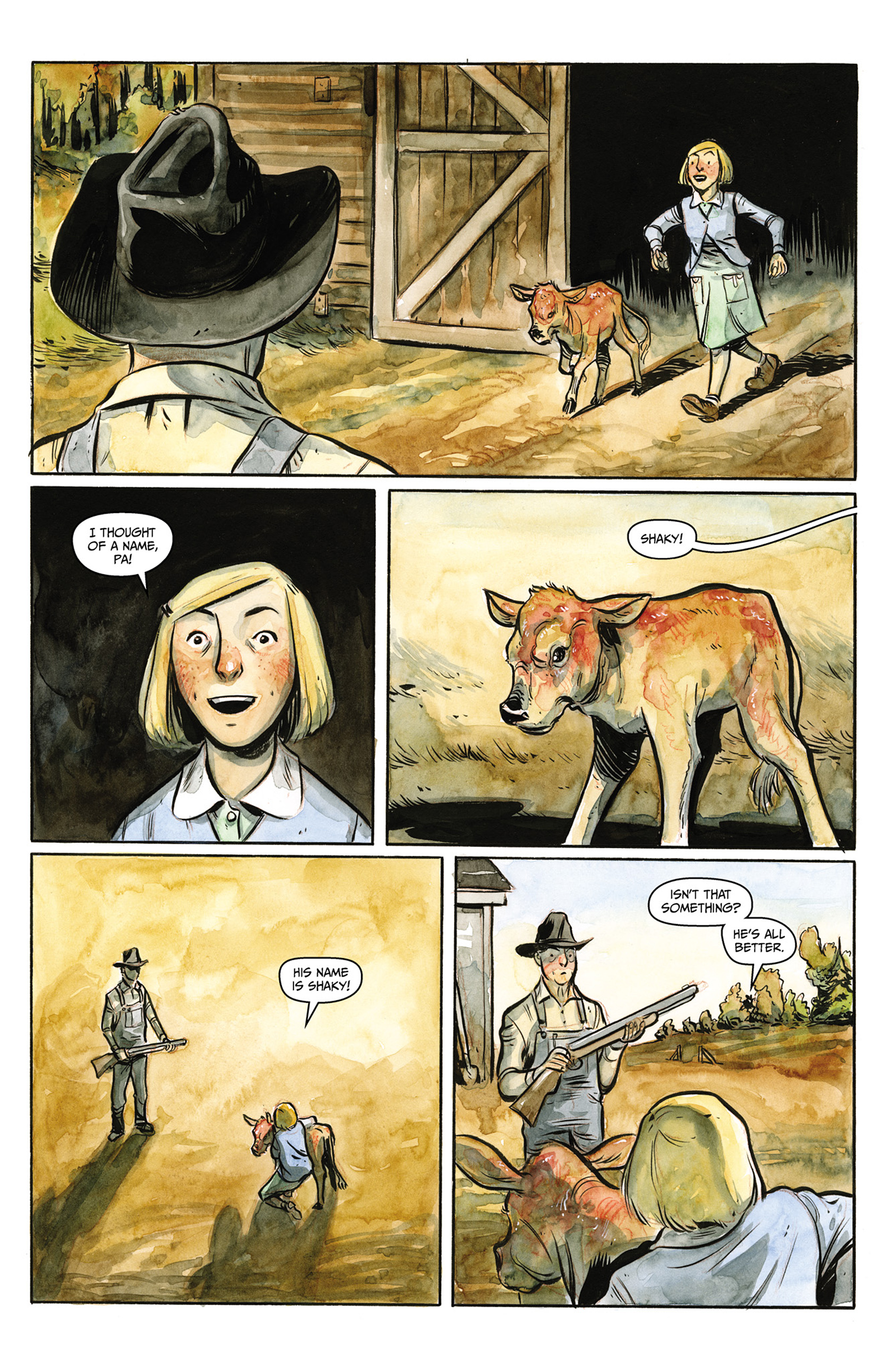Harrow County (2015) Chapter 1 Page 1