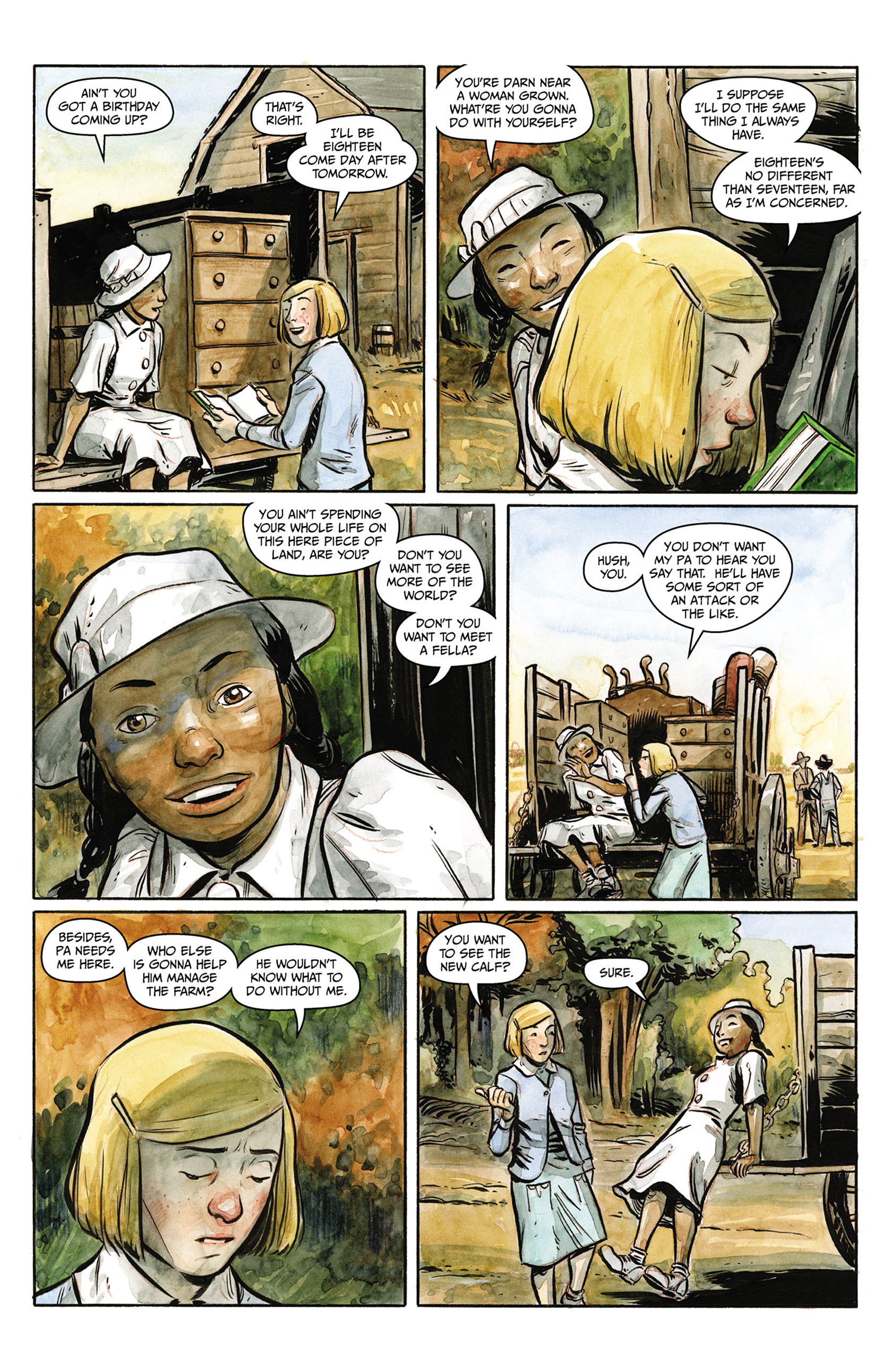 Harrow County (2015-): Chapter 1 - Page 19
