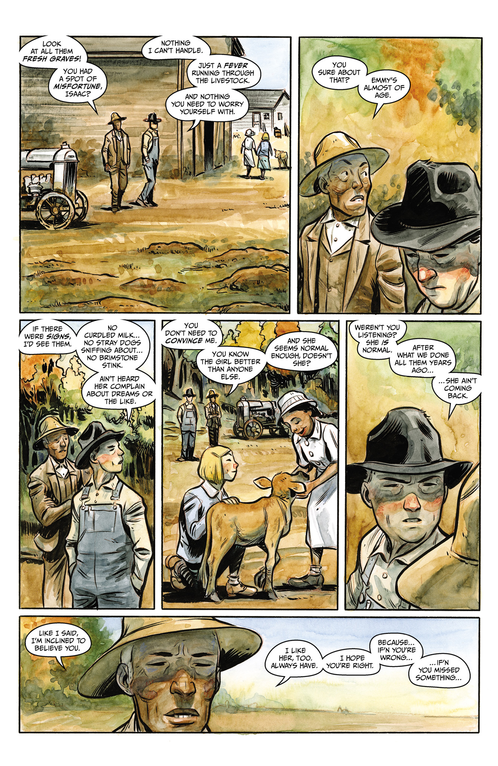 Harrow County (2015-): Chapter 1 - Page 20