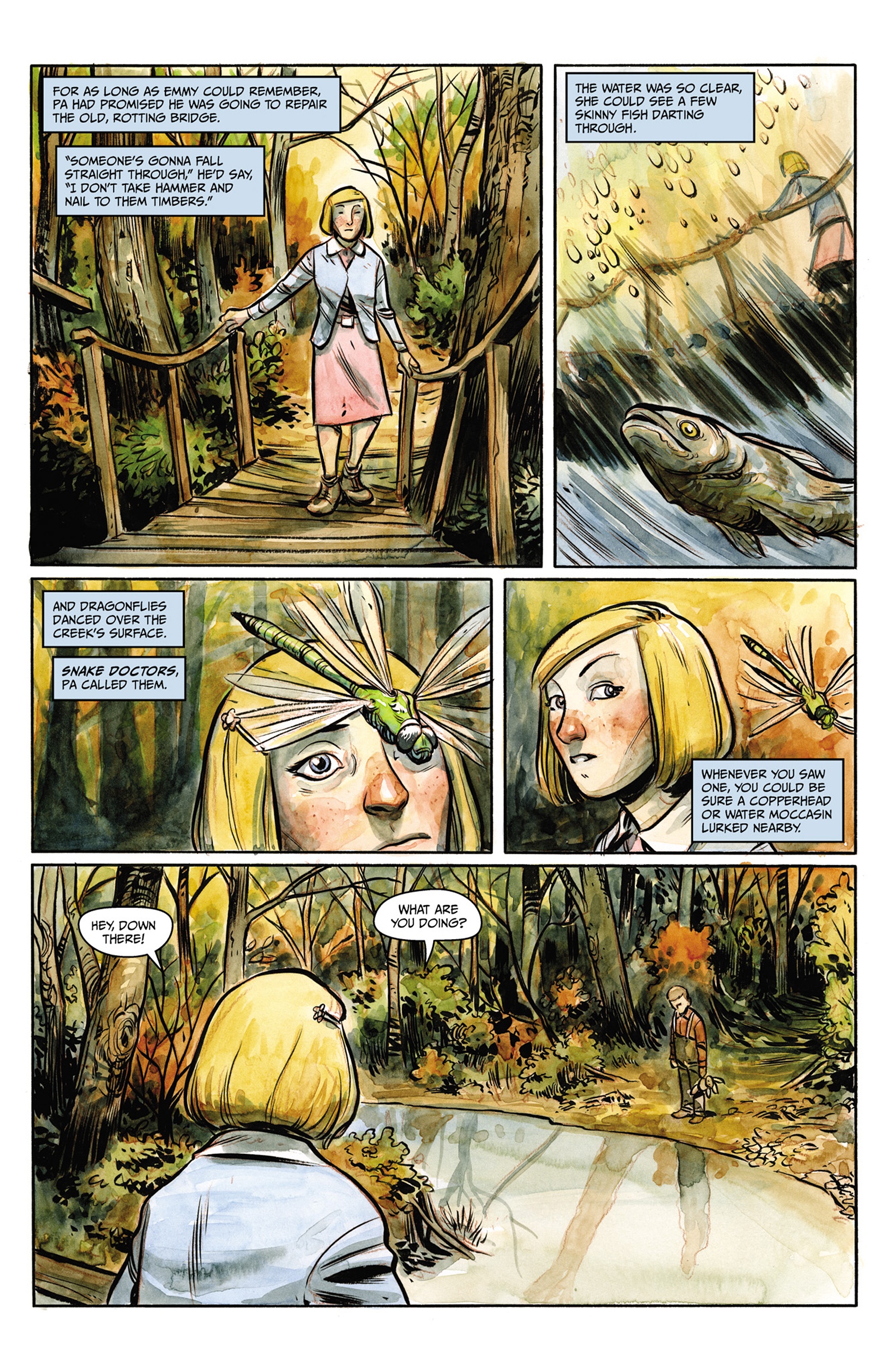 Harrow County (2015-): Chapter 1 - Page 23