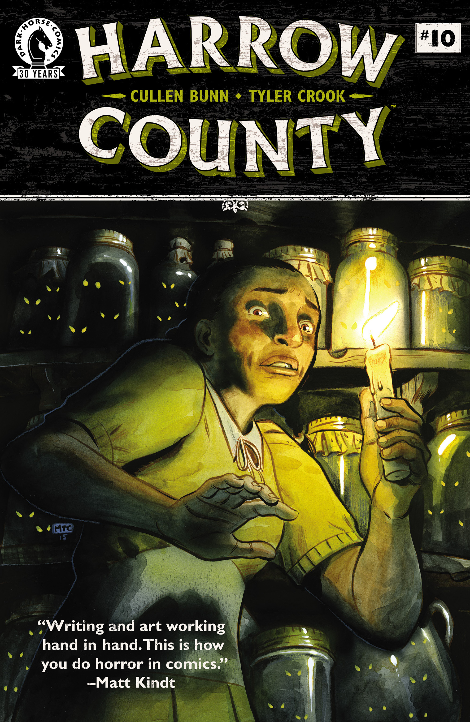 Harrow County (2015-): Chapter 10 - Page 1