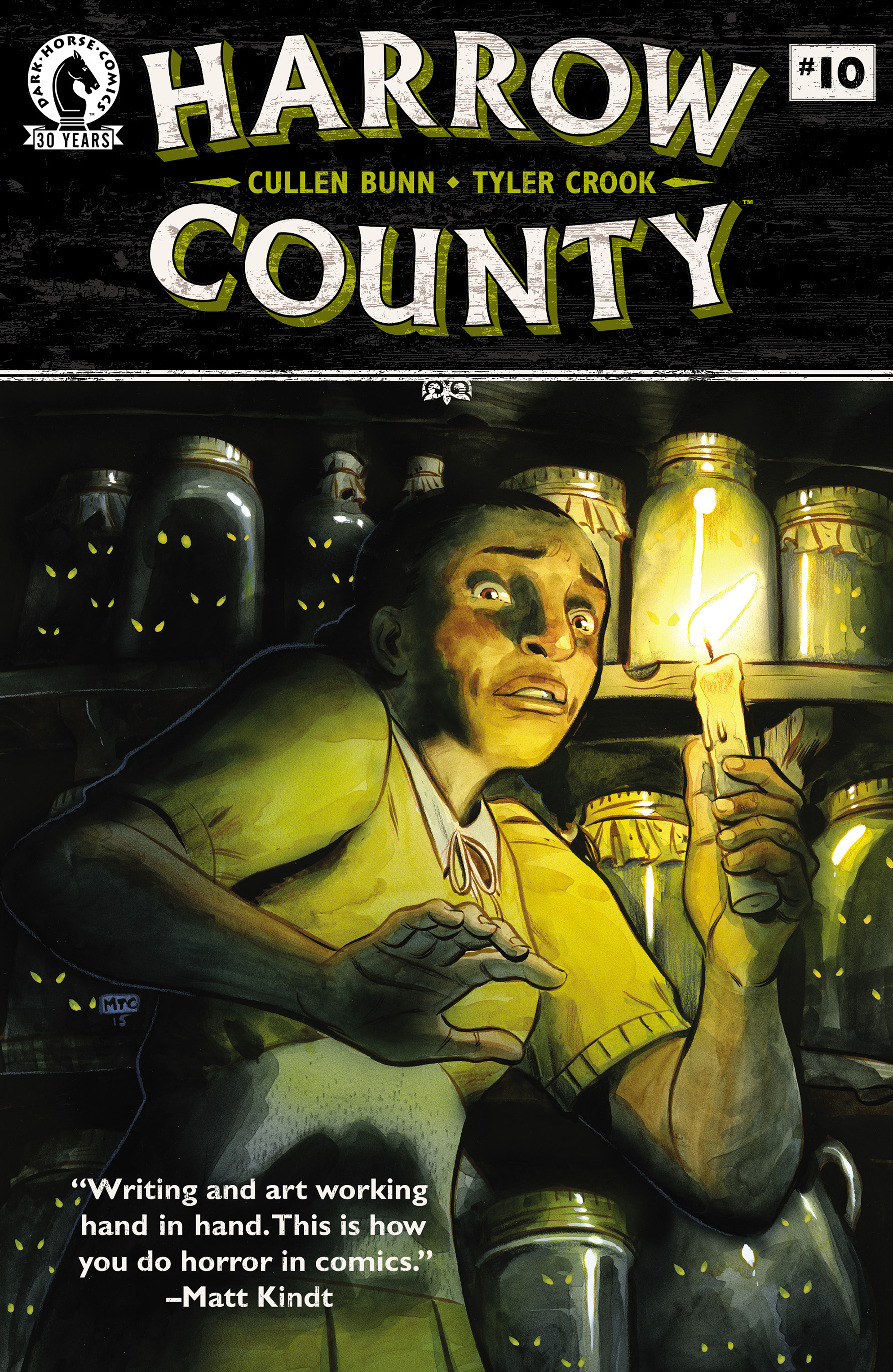 Harrow County (2015-)-Harrow County (2015-) #10