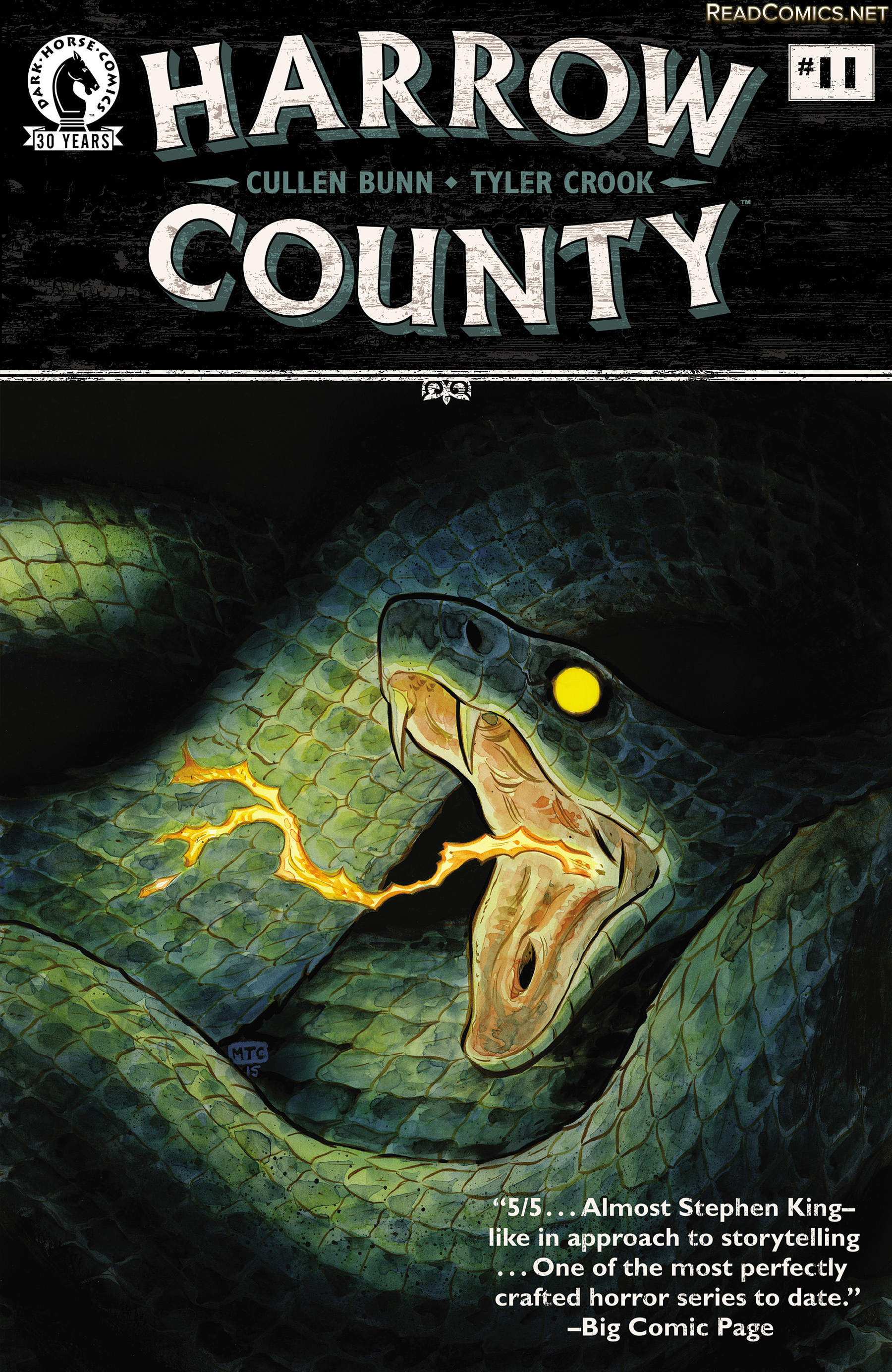 Harrow County (2015-)-Harrow County (2015-) #11