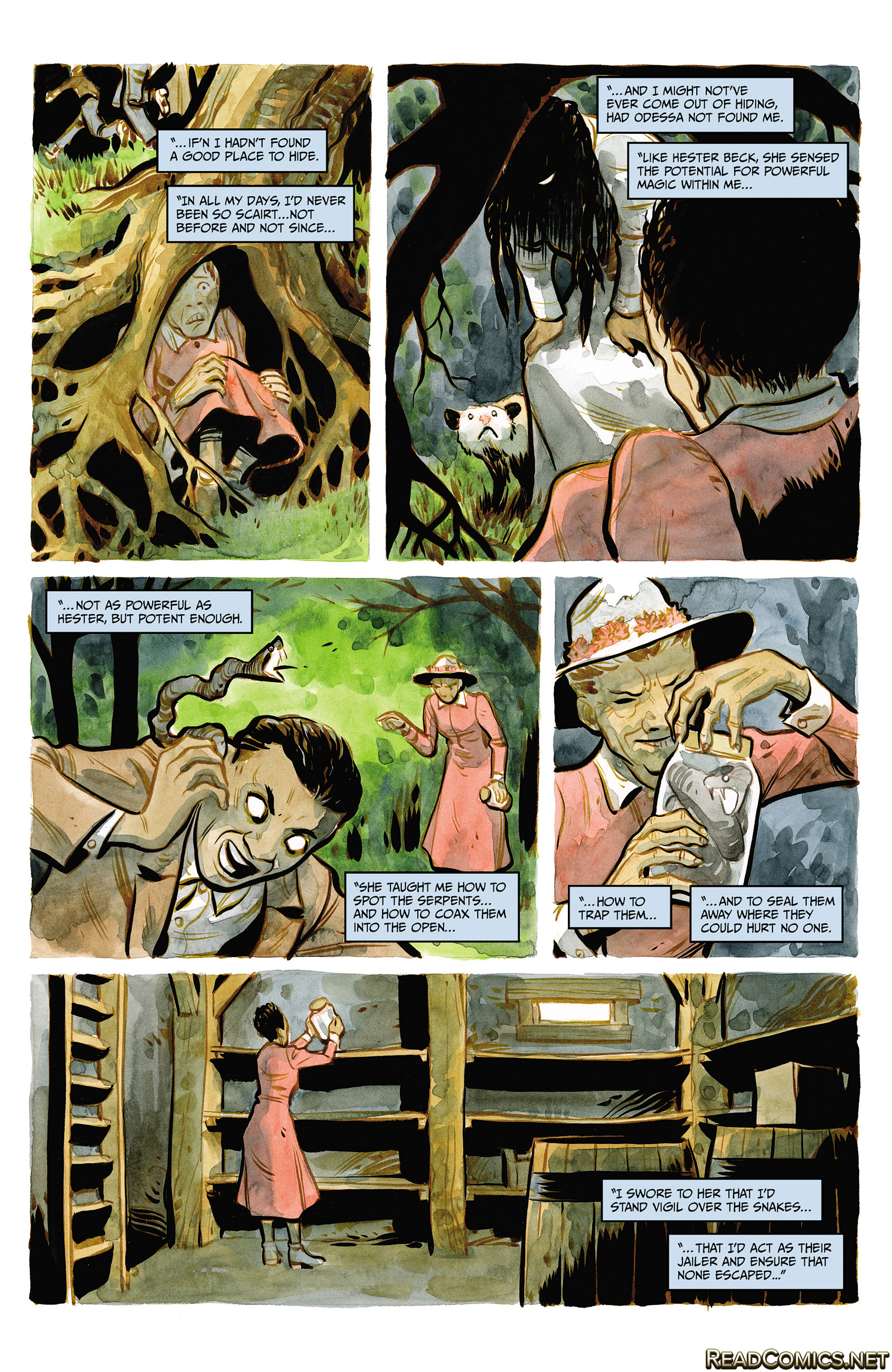 Harrow County (2015-): Chapter 11 - Page 16