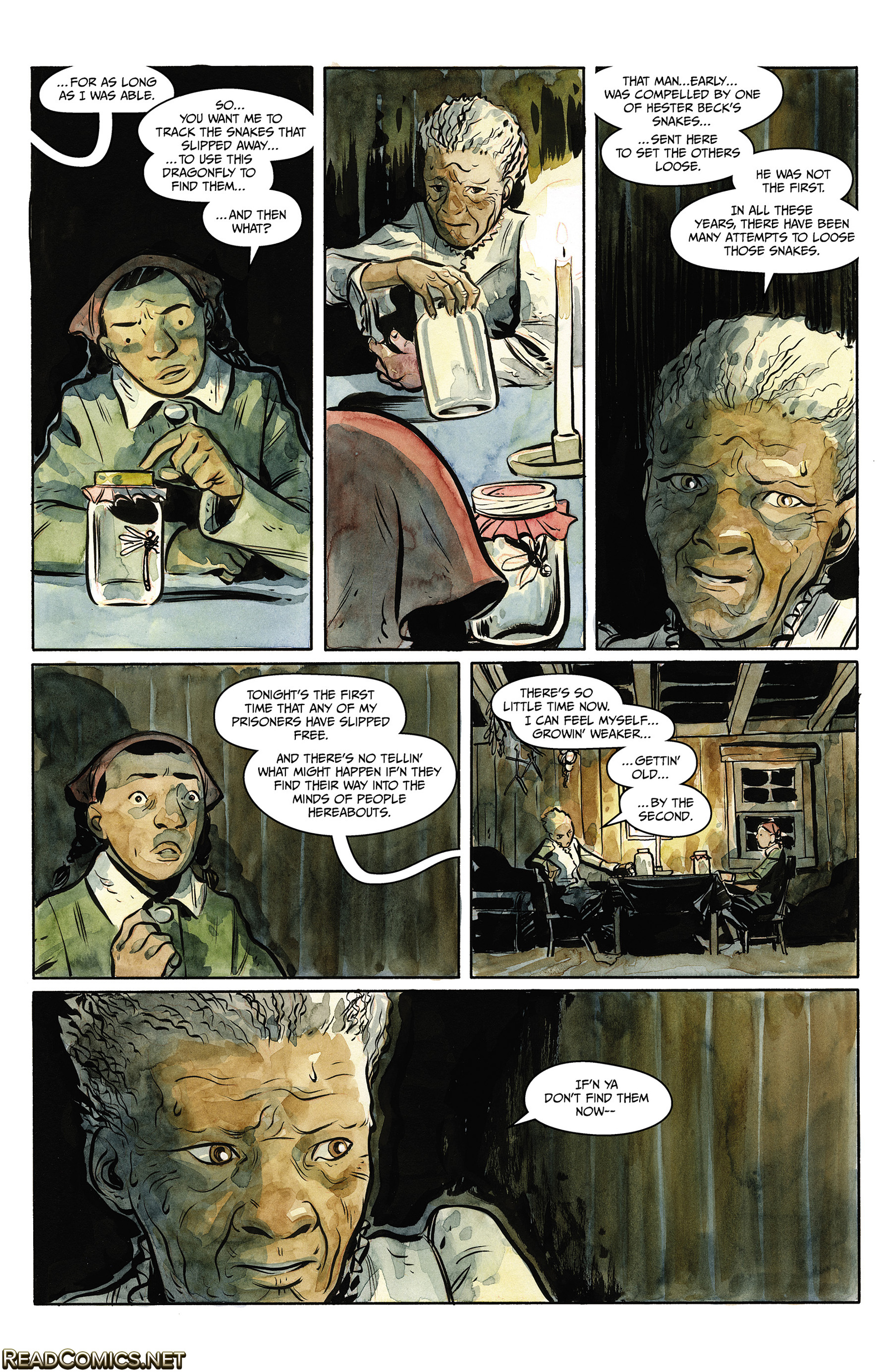 Harrow County (2015-): Chapter 11 - Page 17