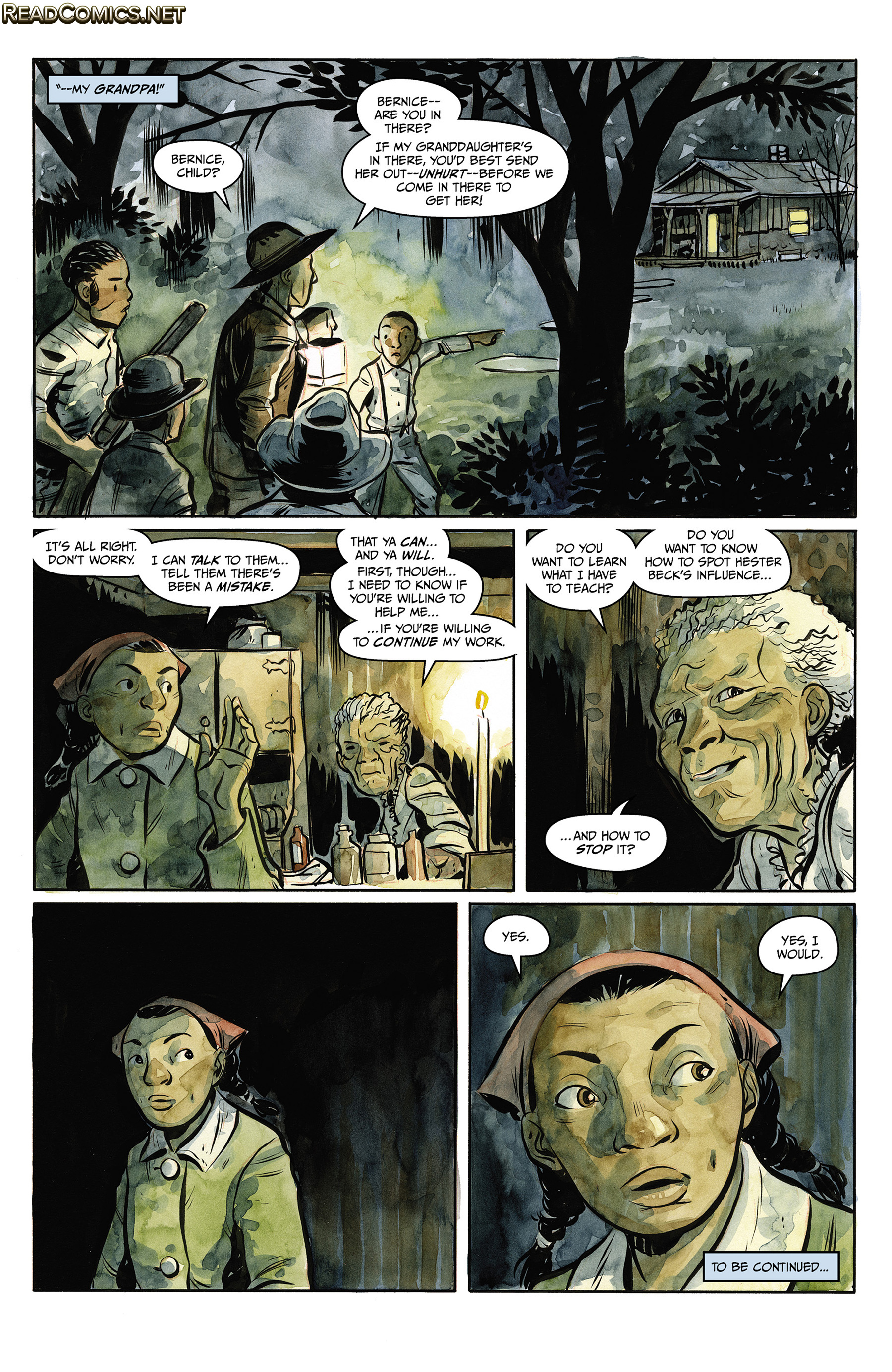 Harrow County (2015-): Chapter 11 - Page 23