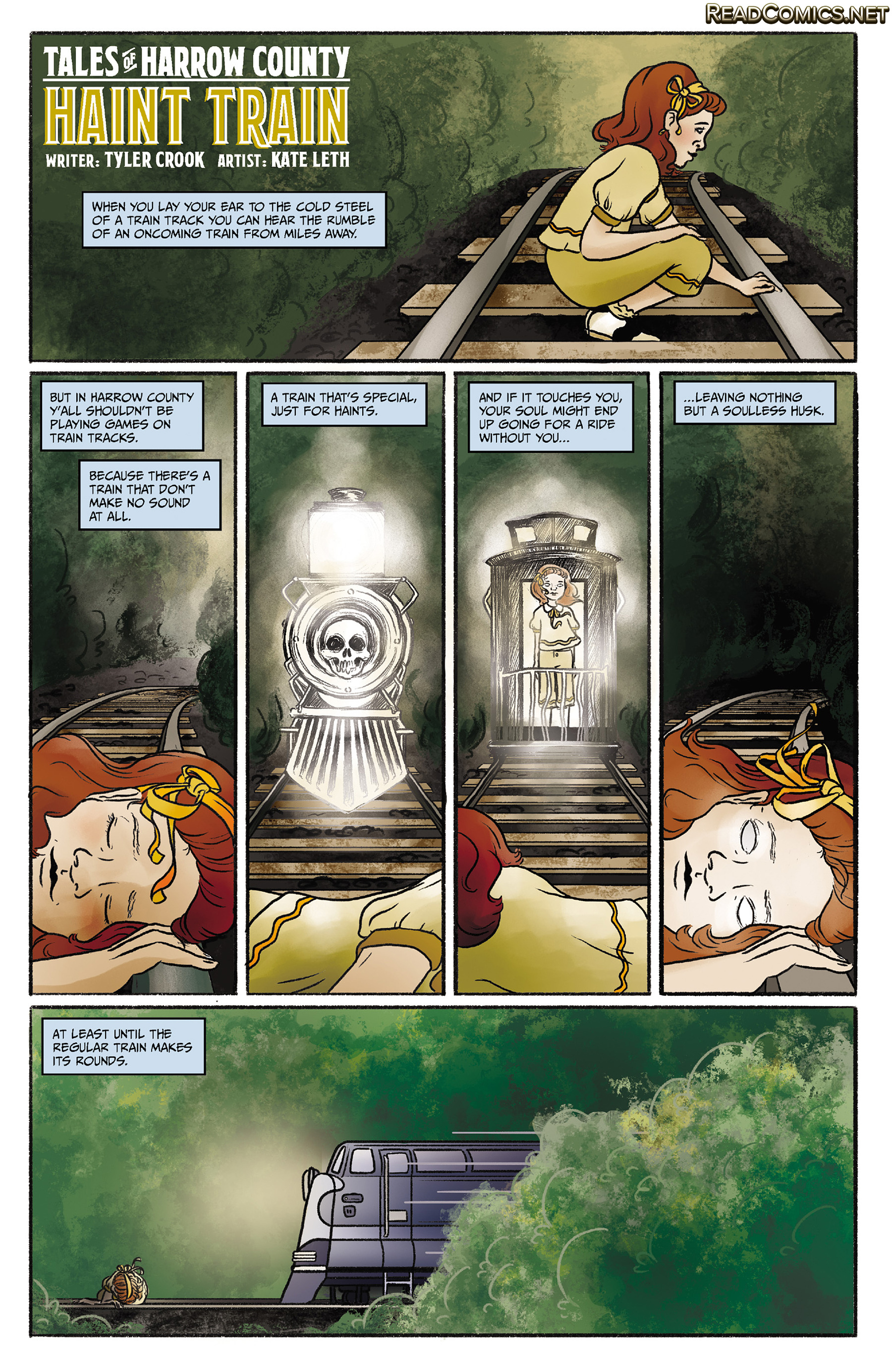 Harrow County (2015-): Chapter 11 - Page 29