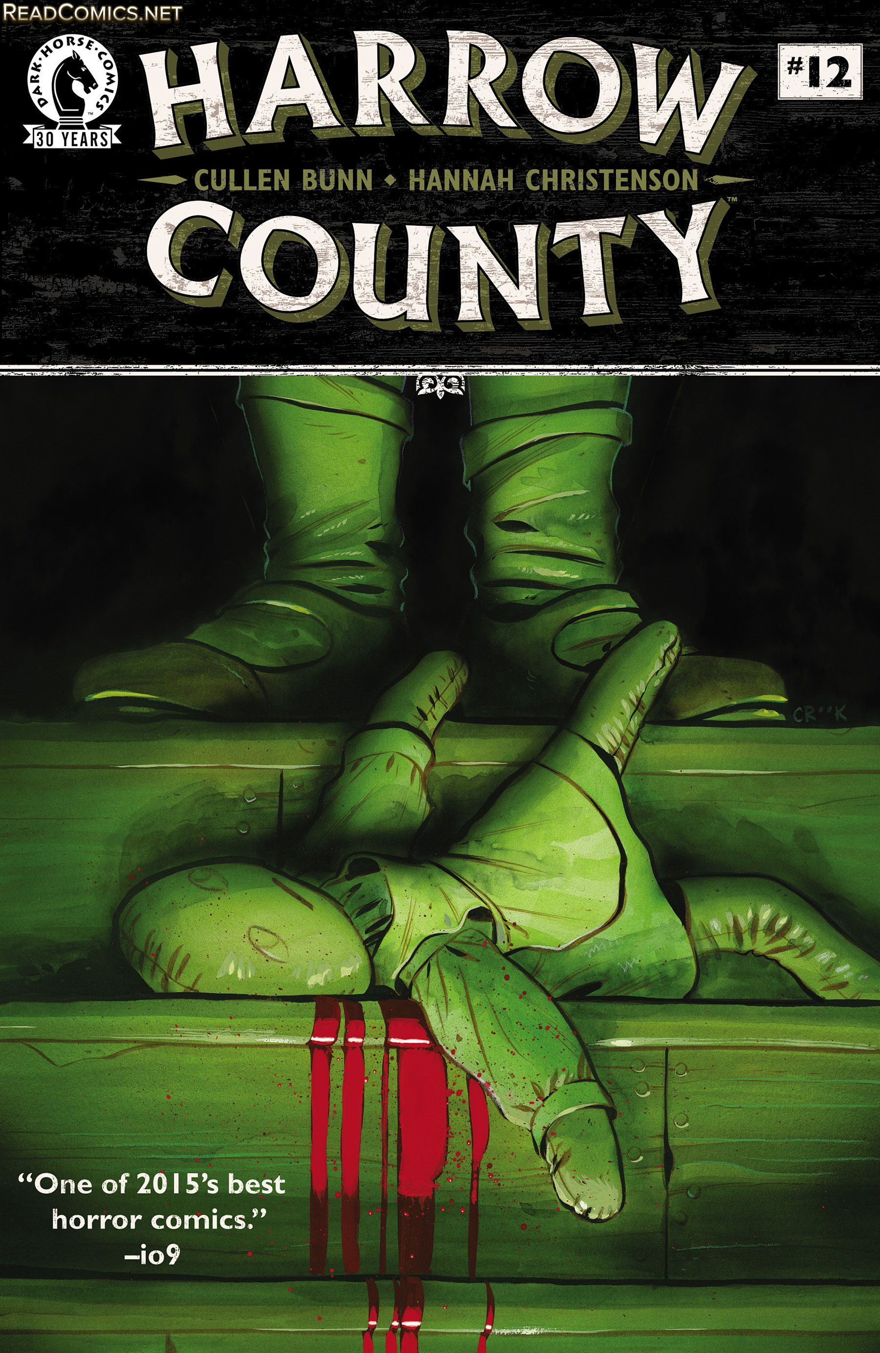 Harrow County (2015-)-Harrow County (2015-) #12