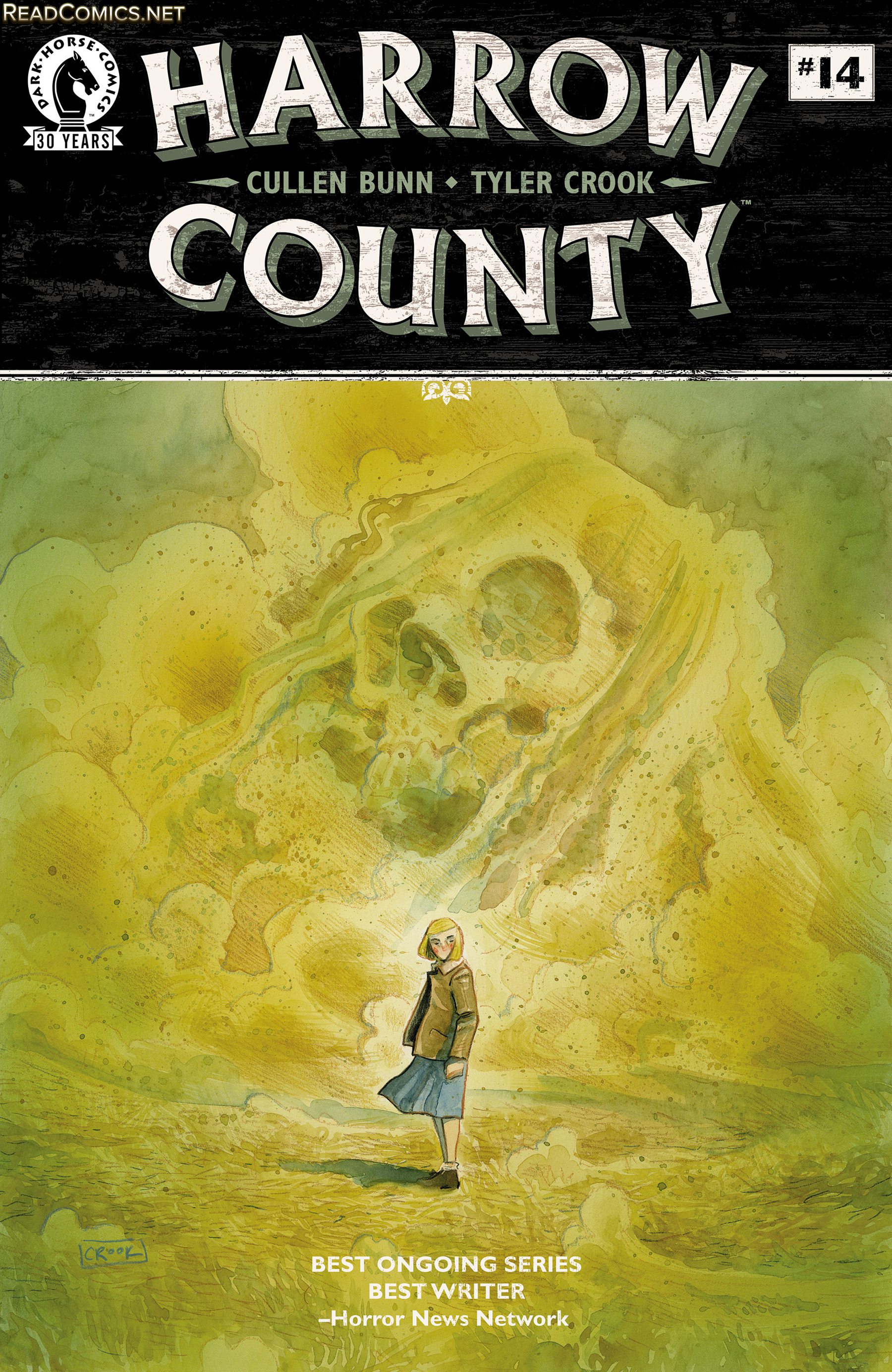 Harrow County (2015-)-Harrow County (2015-) #14