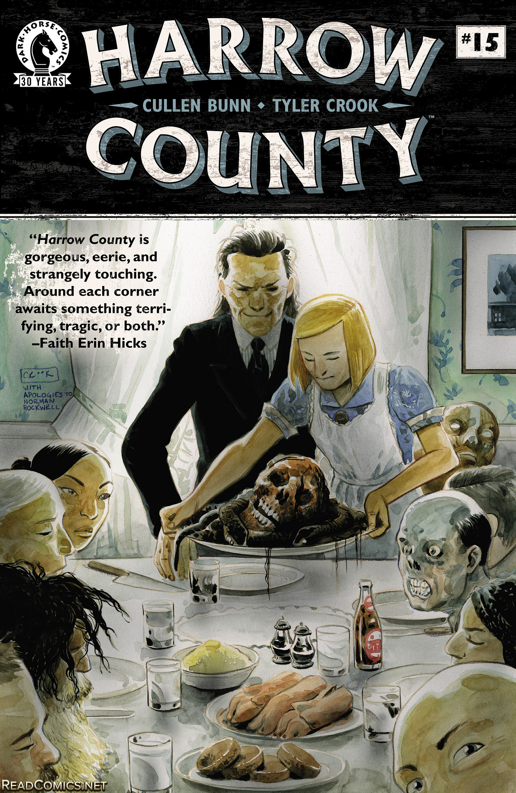 Harrow County (2015-): Chapter 15 - Page 1
