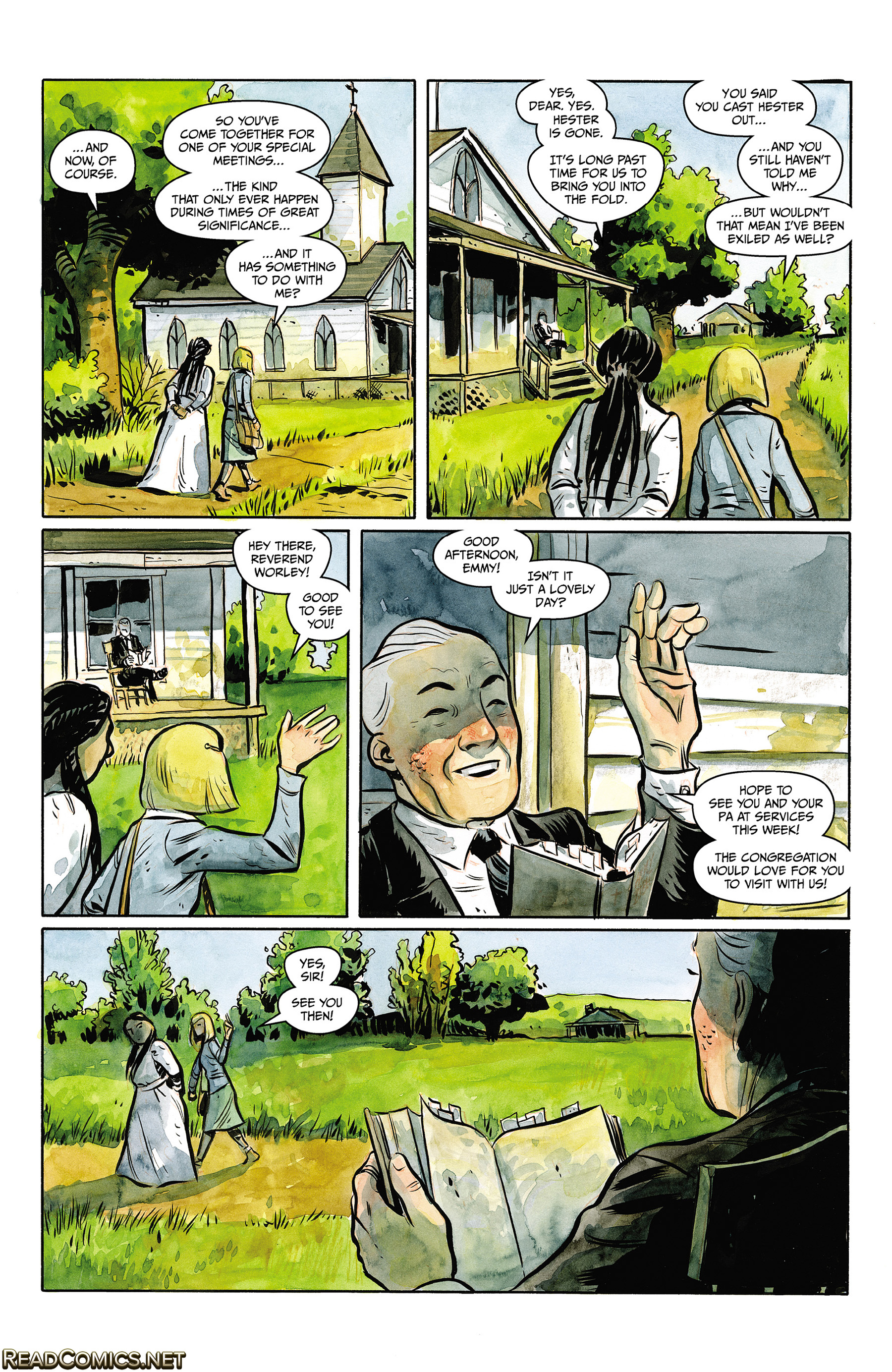 Harrow County (2015-): Chapter 15 - Page 11