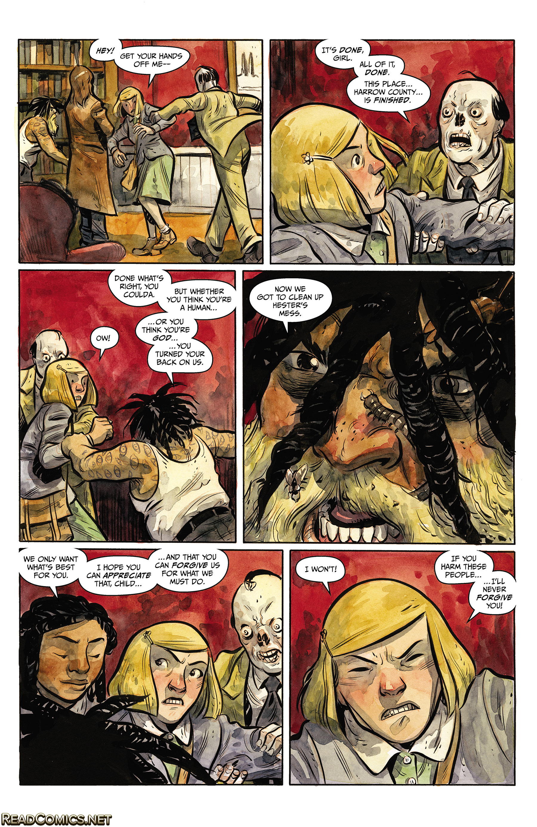 Harrow County (2015-): Chapter 16 - Page 4
