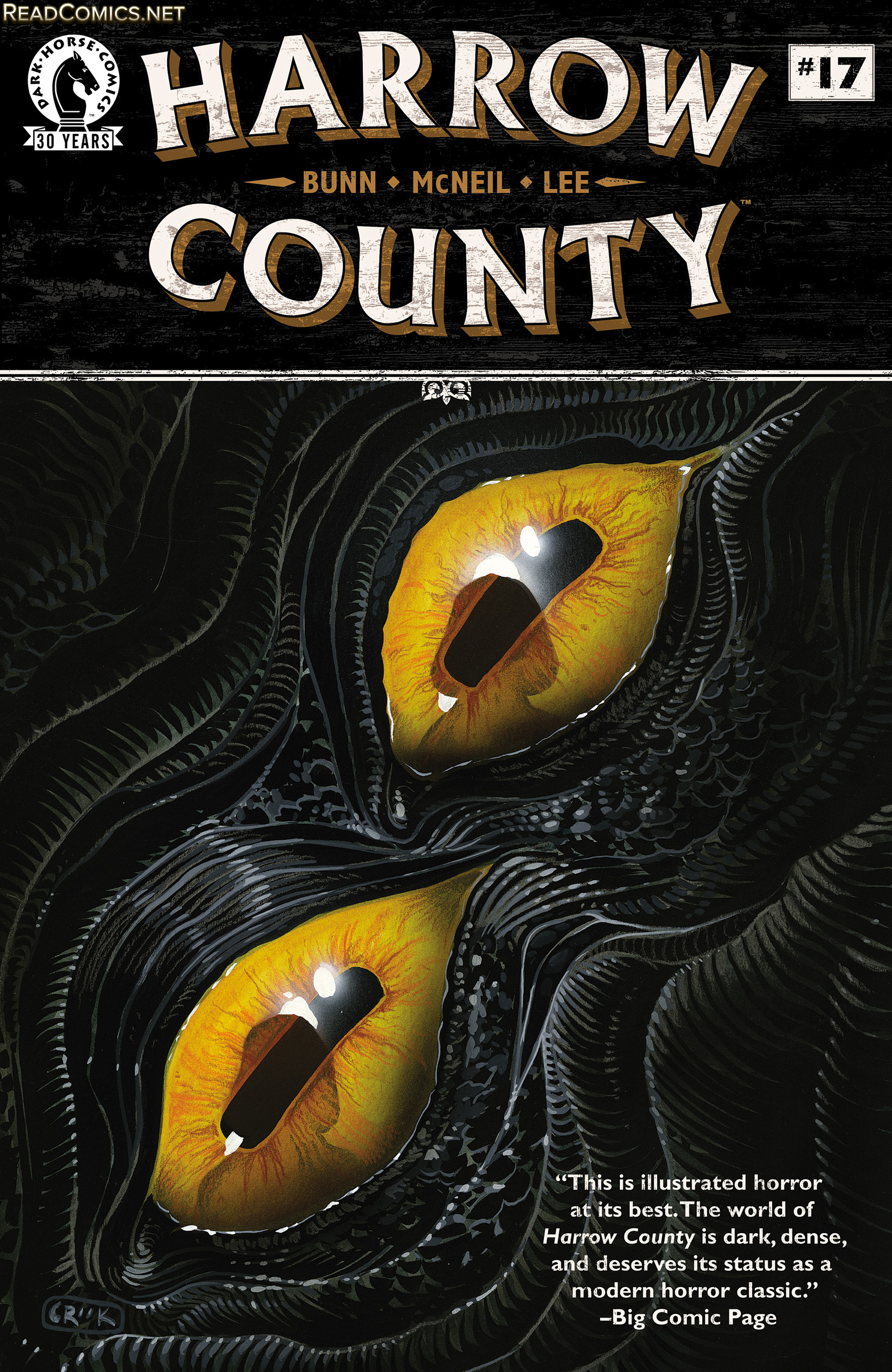 Harrow County (2015-): Chapter 17 - Page 1