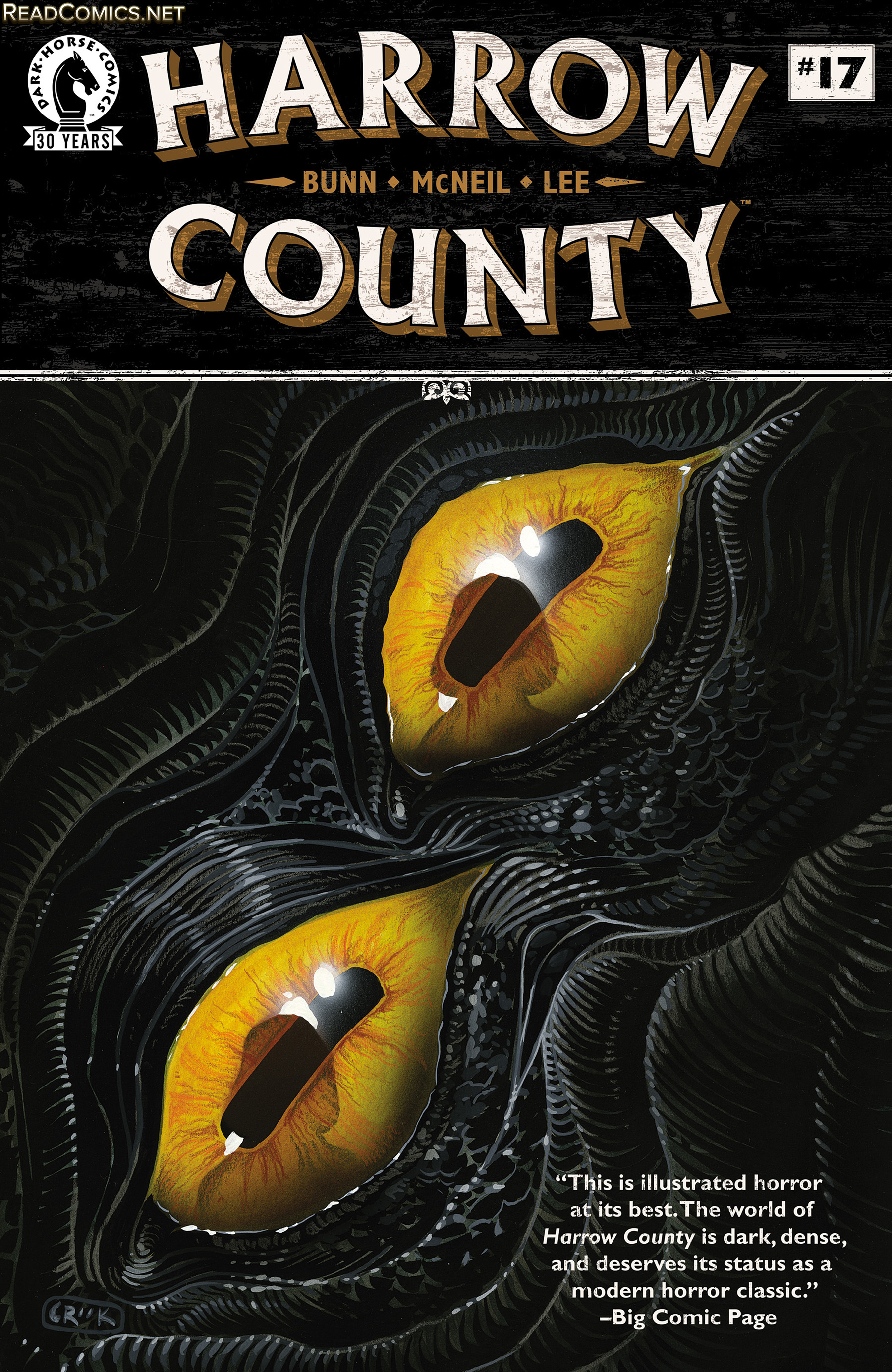 Harrow County (2015-)-Harrow County (2015-) #17