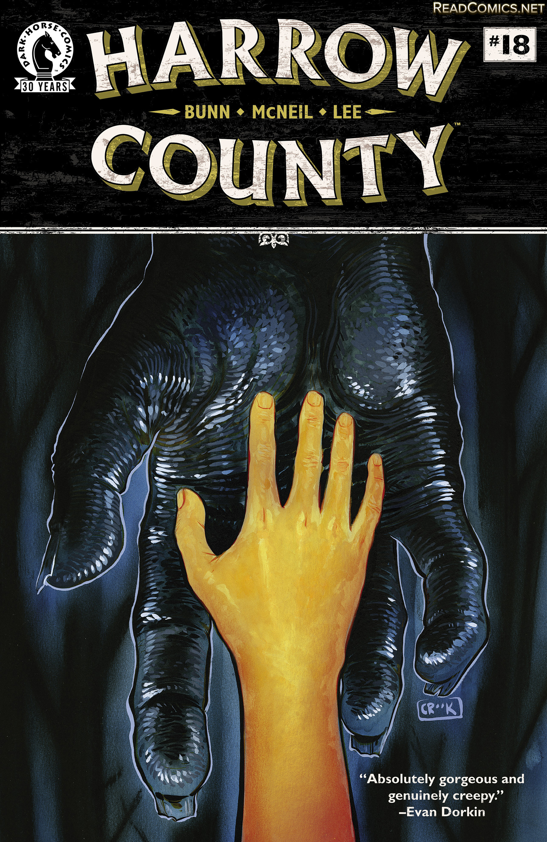 Harrow County (2015-): Chapter 18 - Page 1