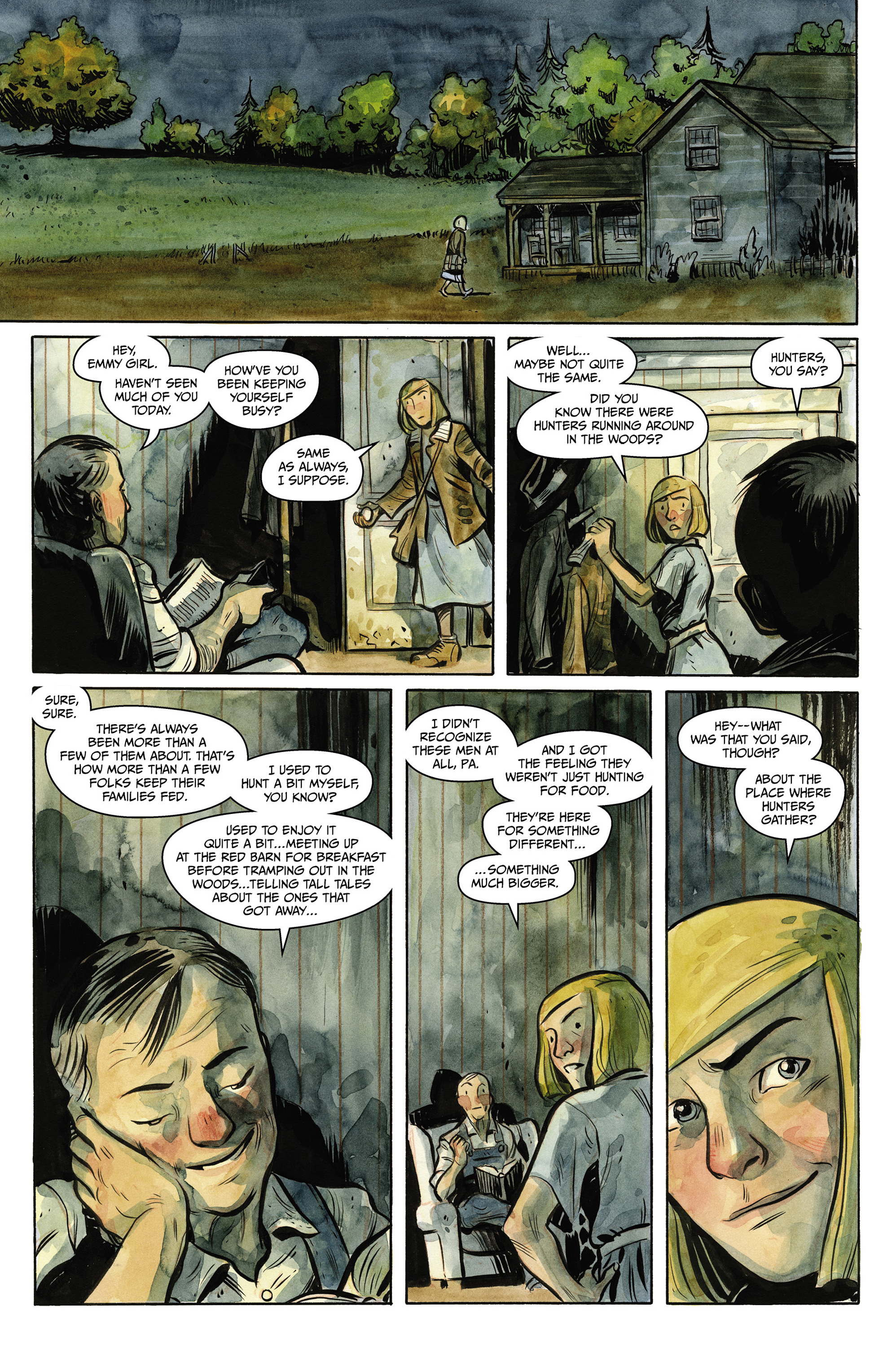 Harrow County (2015-) issue 19 - Page 9