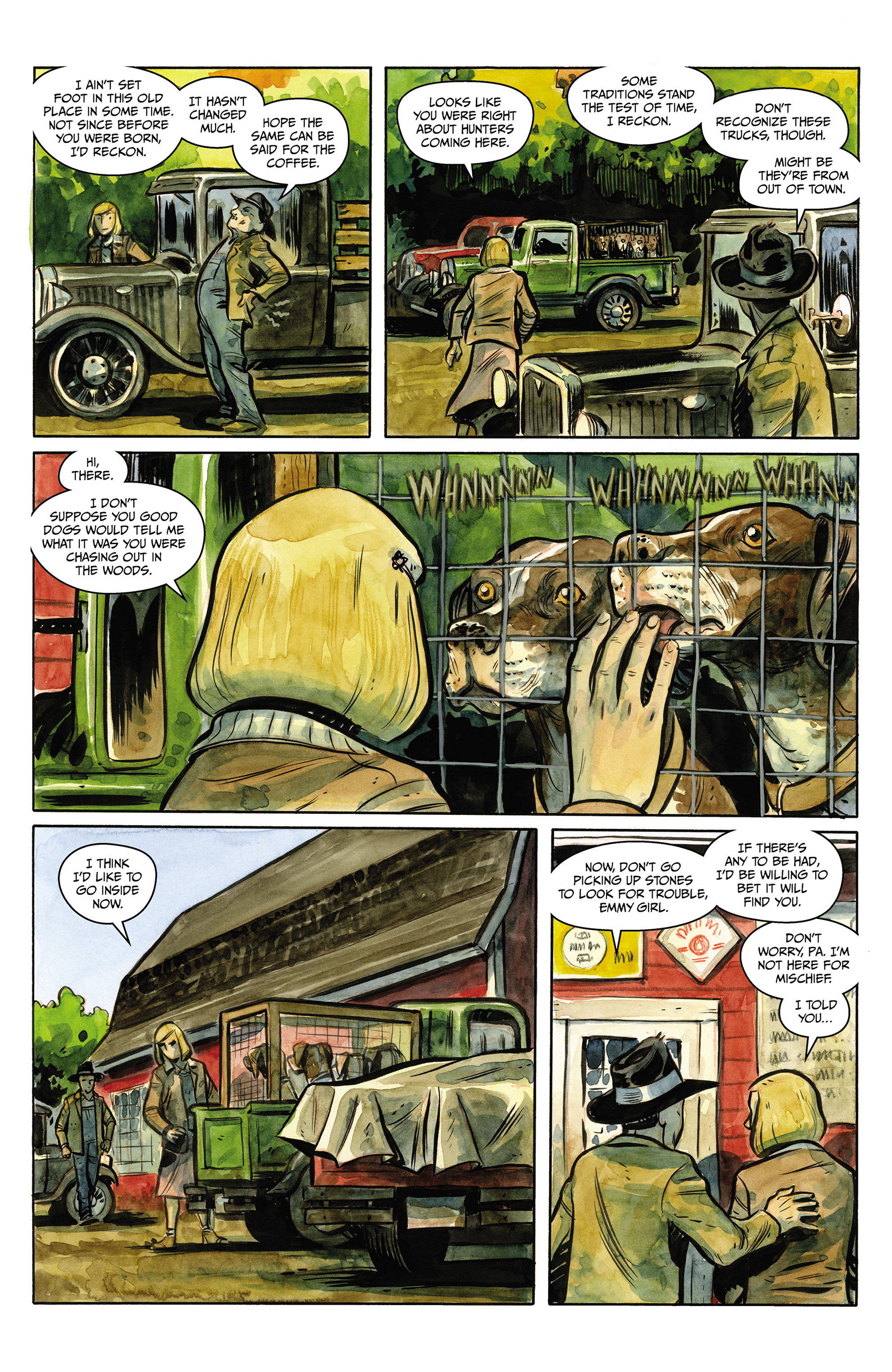 Harrow County (2015-) issue 19 - Page 11