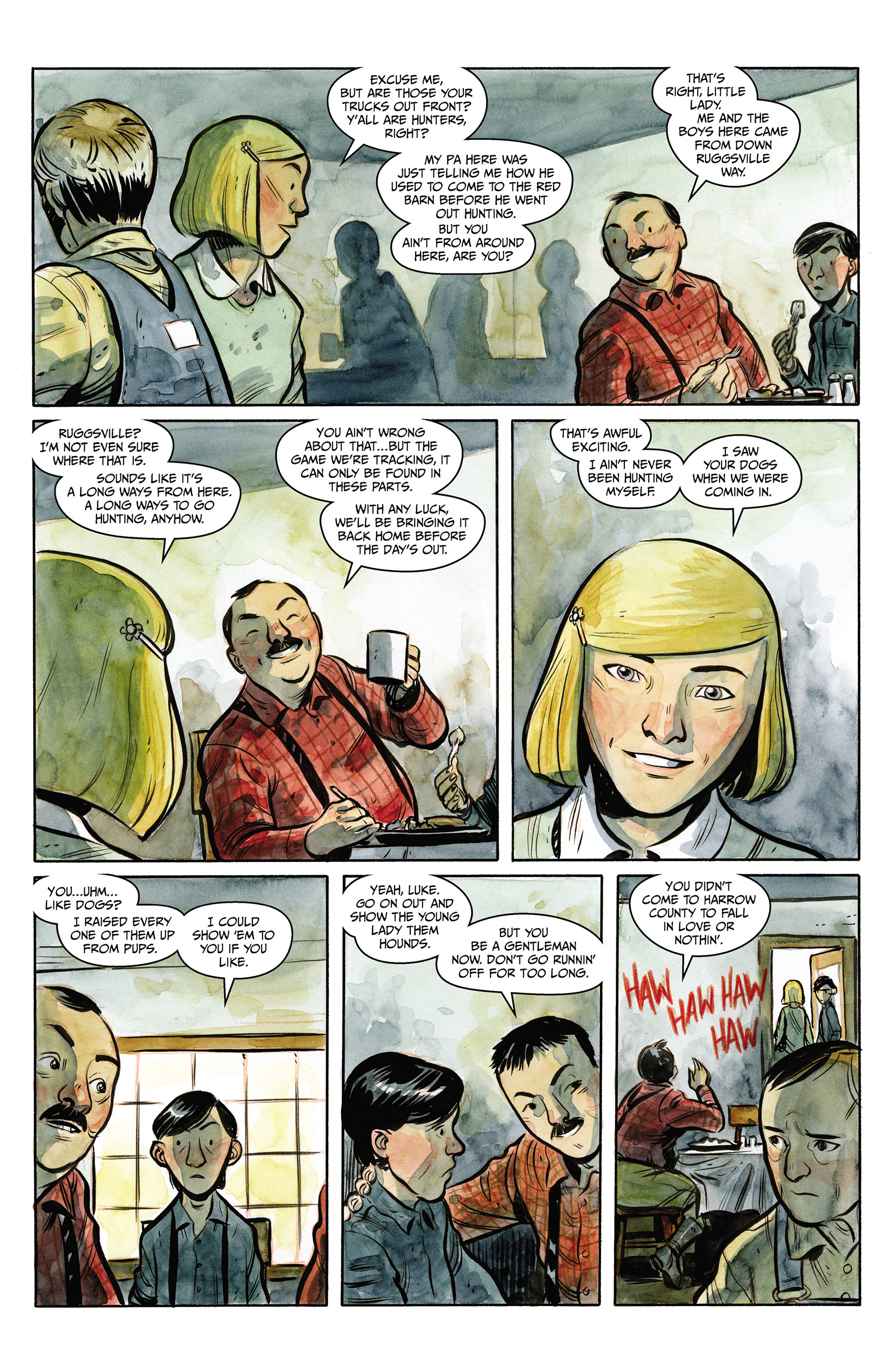 Harrow County (2015-) issue 19 - Page 13