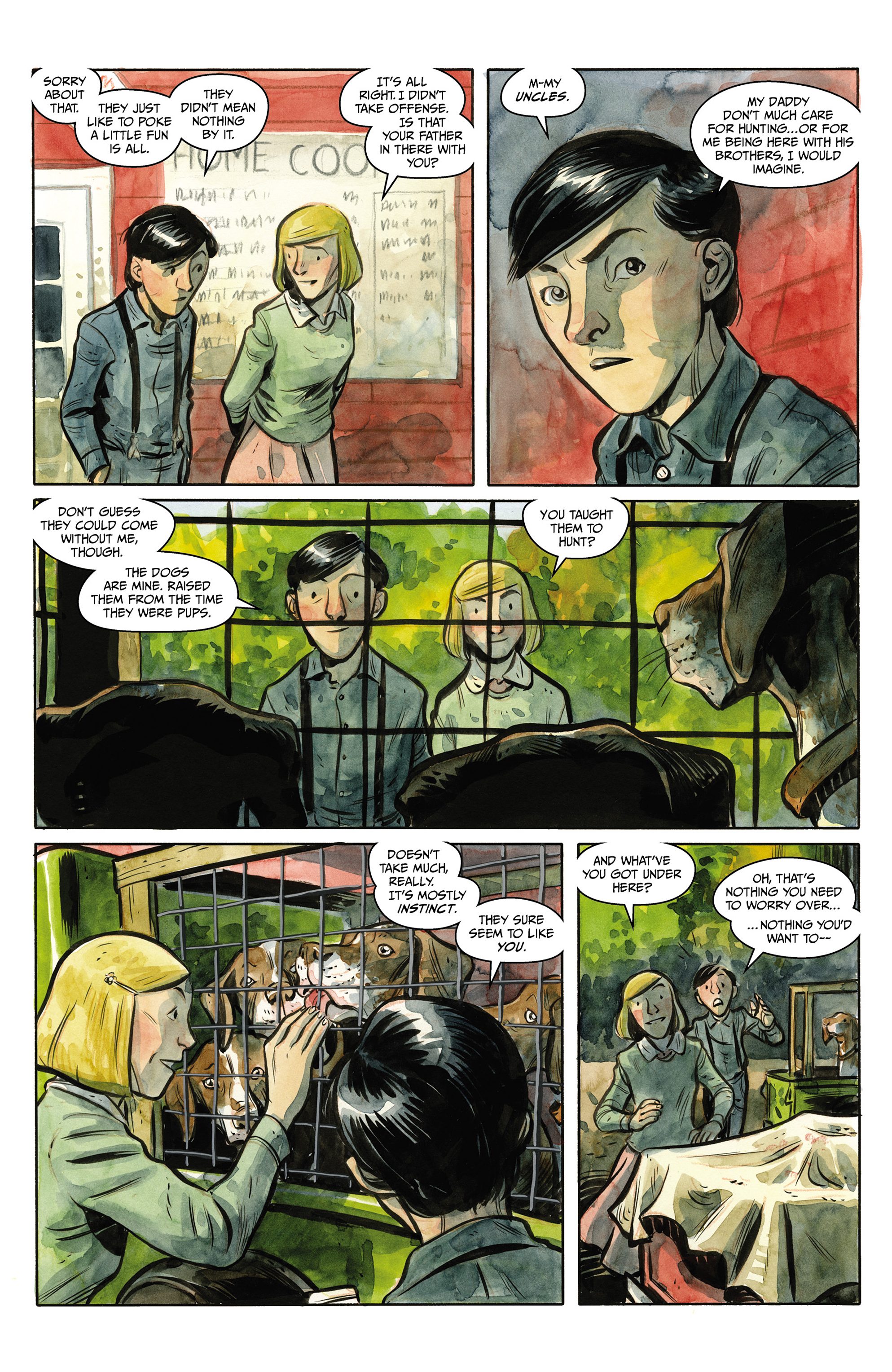 Harrow County (2015-) issue 19 - Page 14