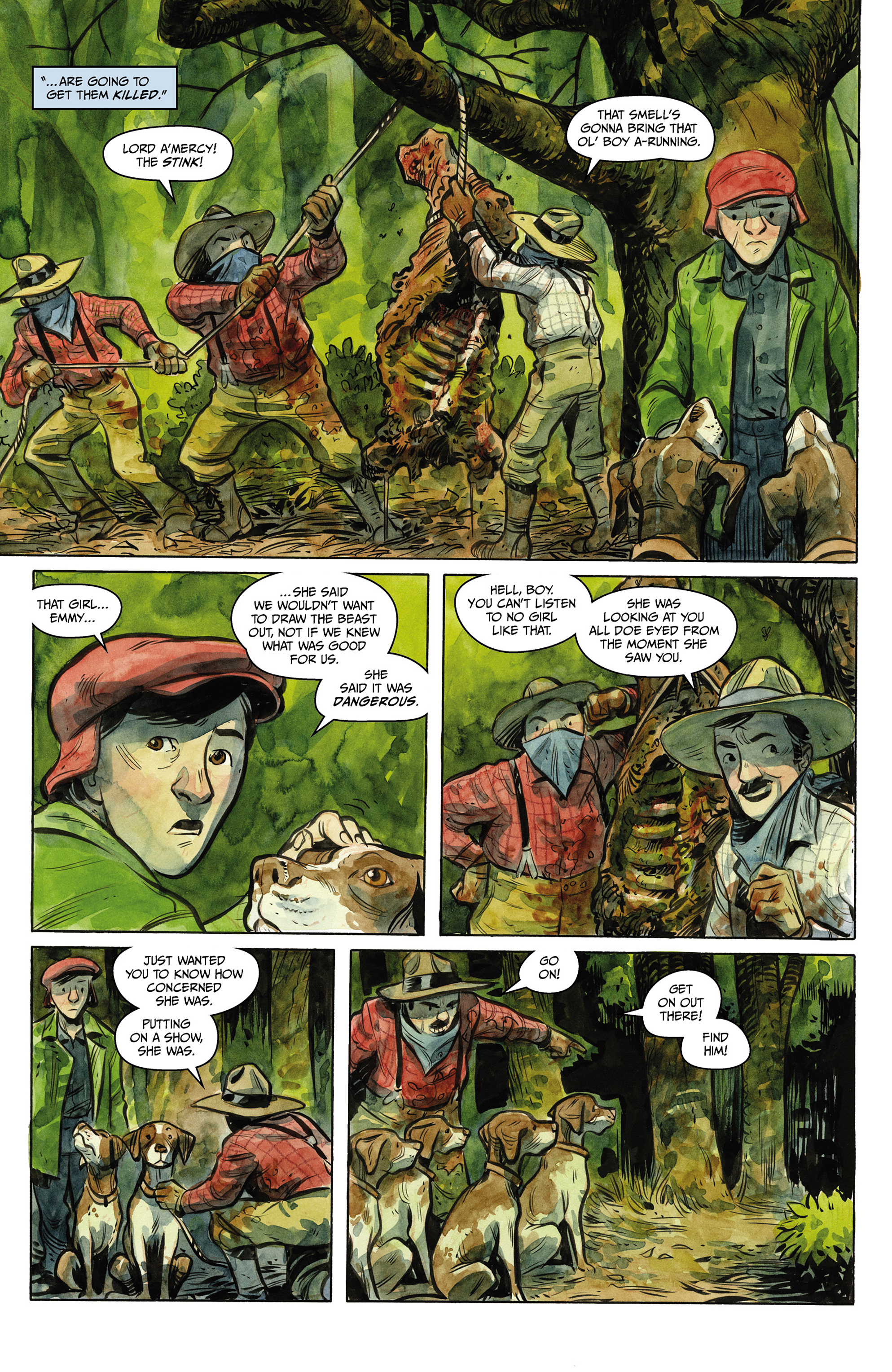 Harrow County (2015-) issue 19 - Page 17