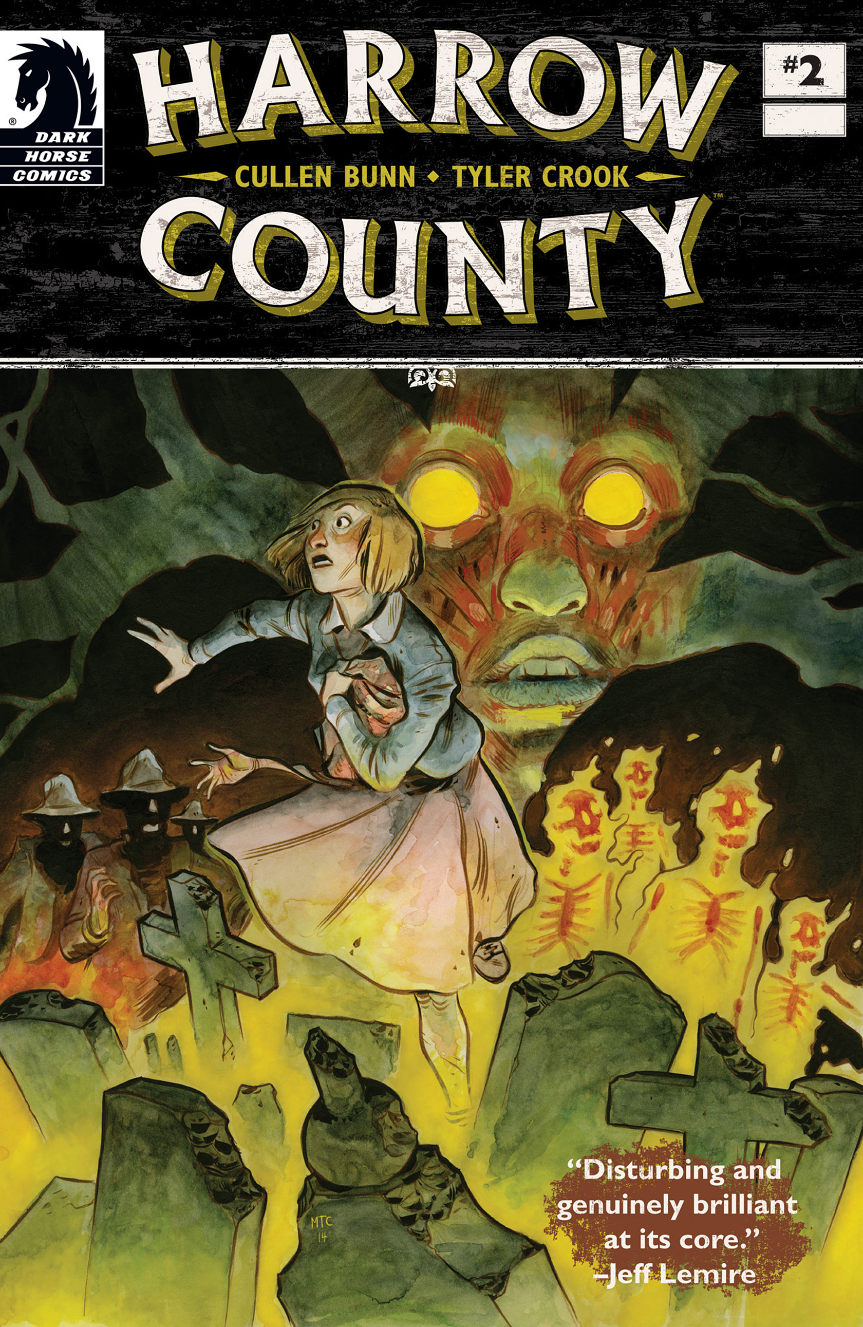 Harrow County (2015-)-Harrow County (2015-) #2