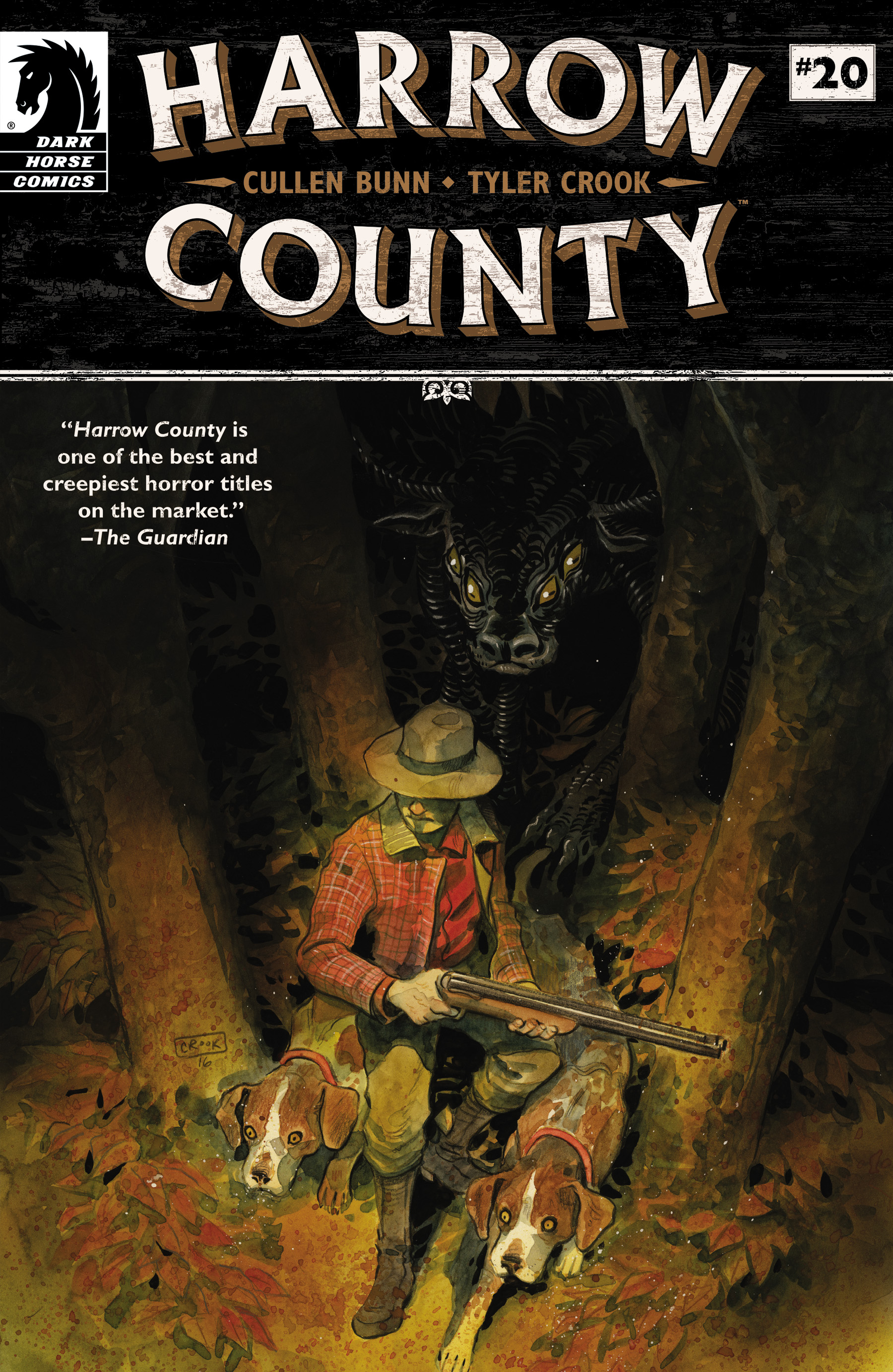 Harrow County (2015-)-Harrow County (2015-) #20