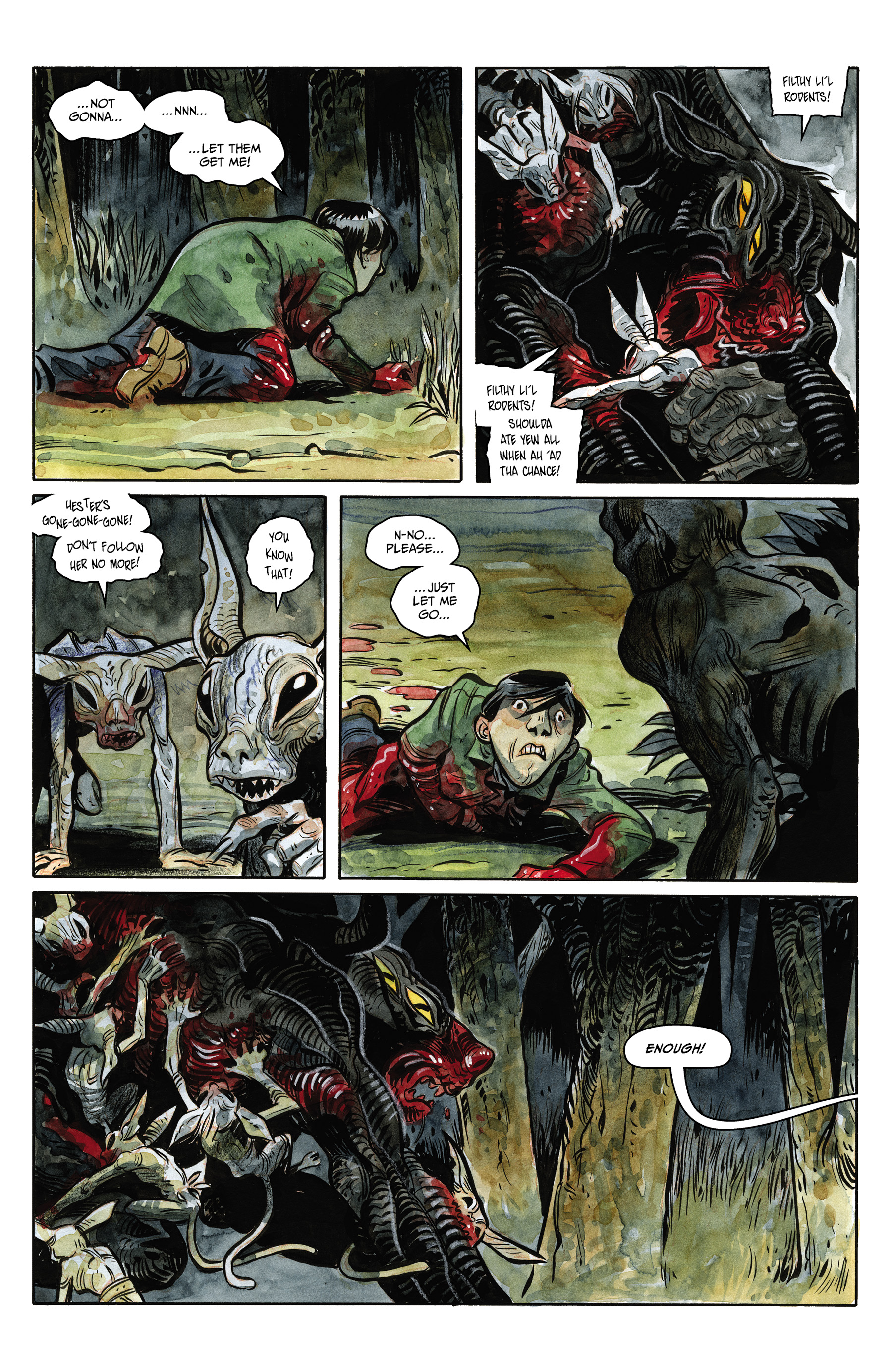 Harrow County (2015-) issue 20 - Page 8