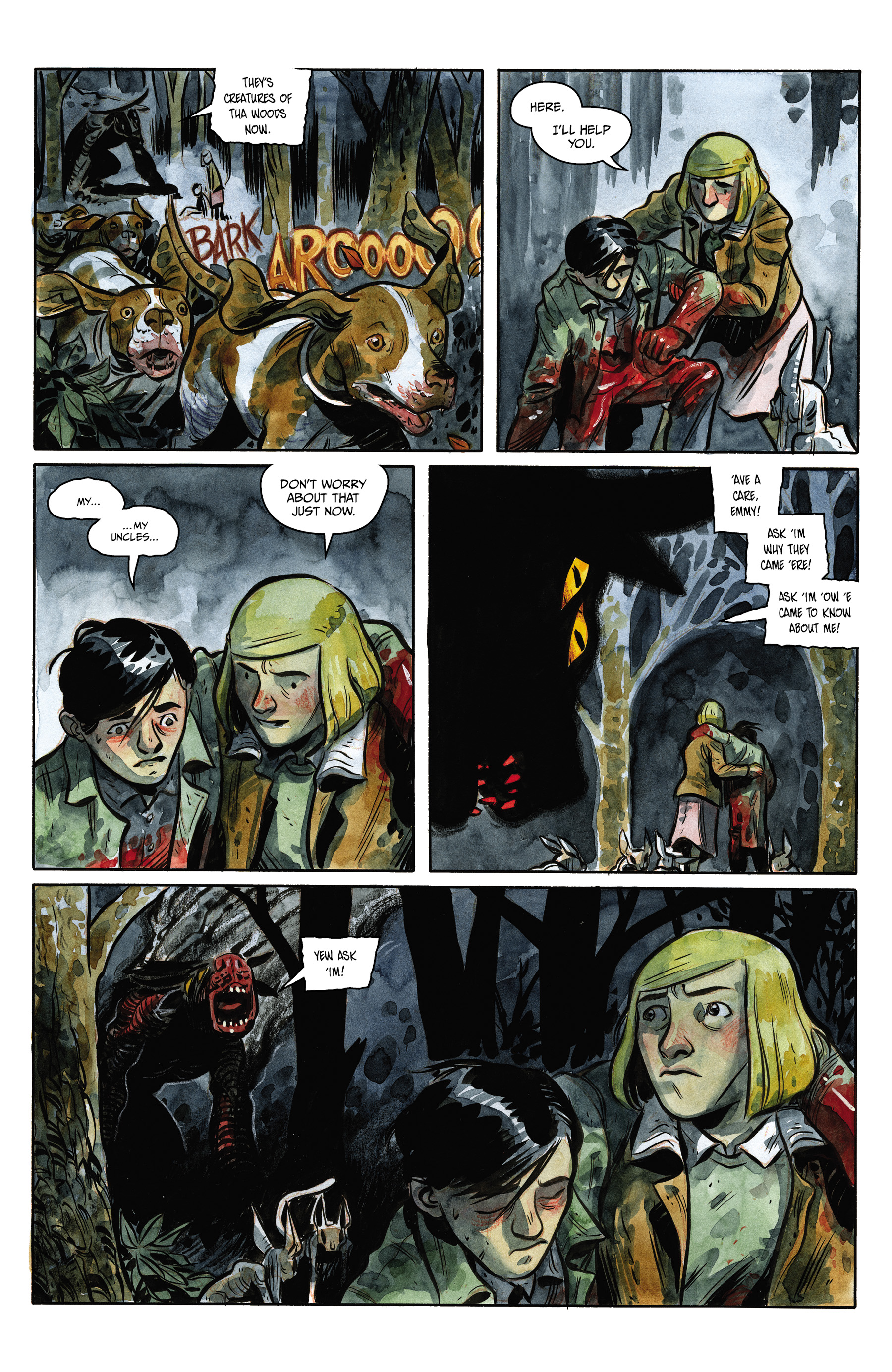 Harrow County (2015-) issue 20 - Page 12