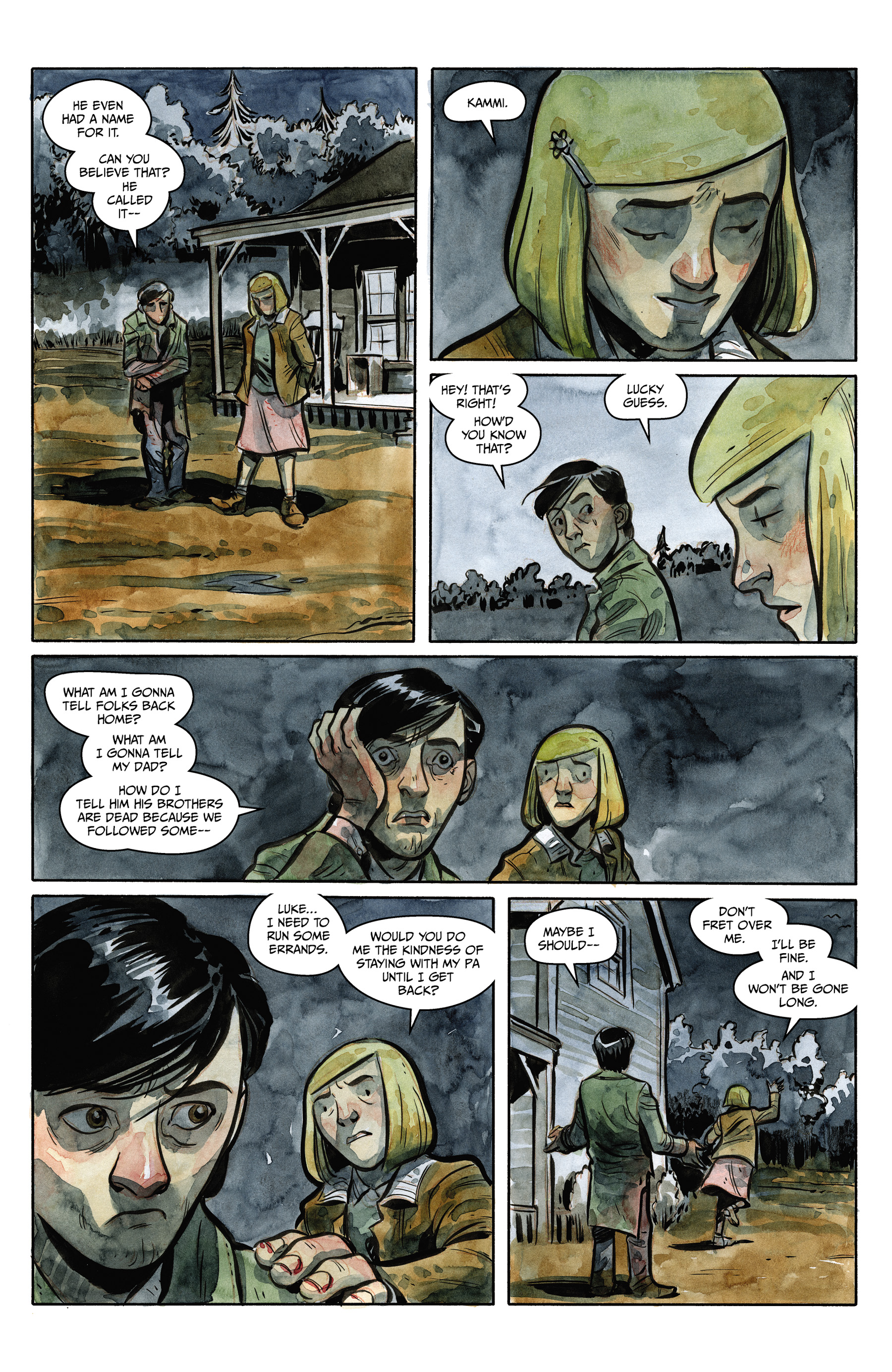 Harrow County (2015-) issue 20 - Page 18