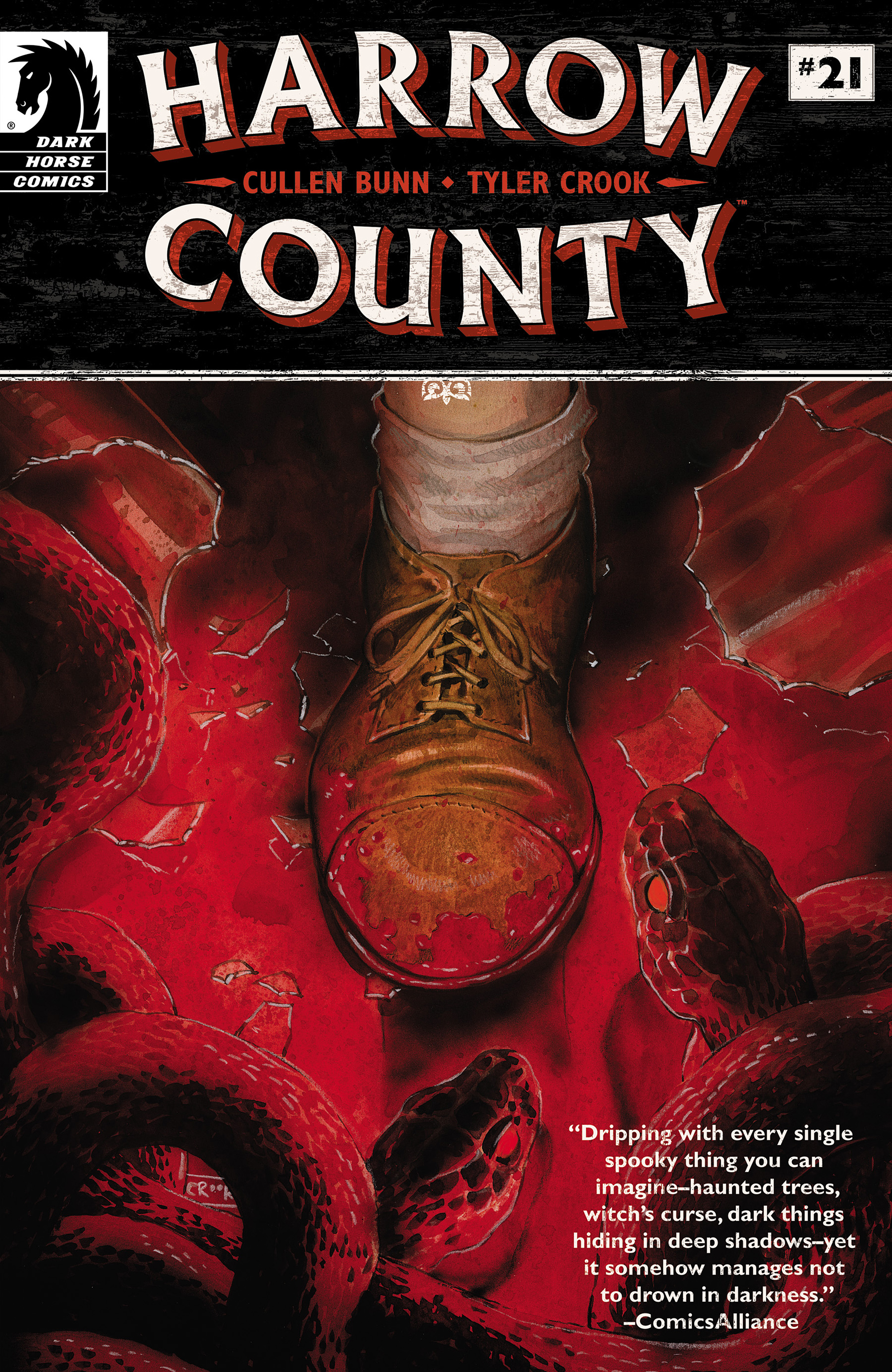 Harrow County (2015-)-Harrow County (2015-) #21