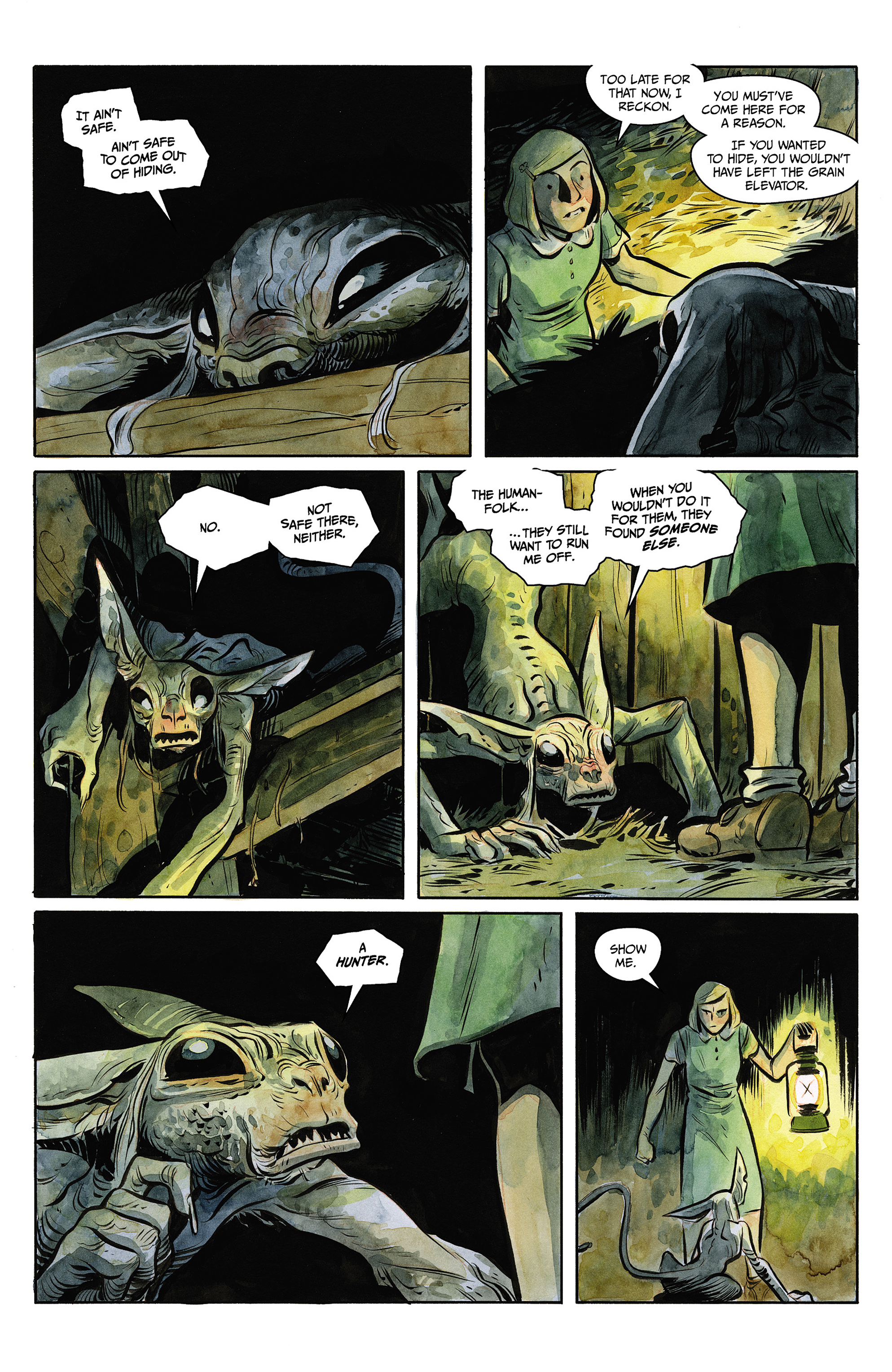 Harrow County (2015-) issue 21 - Page 6