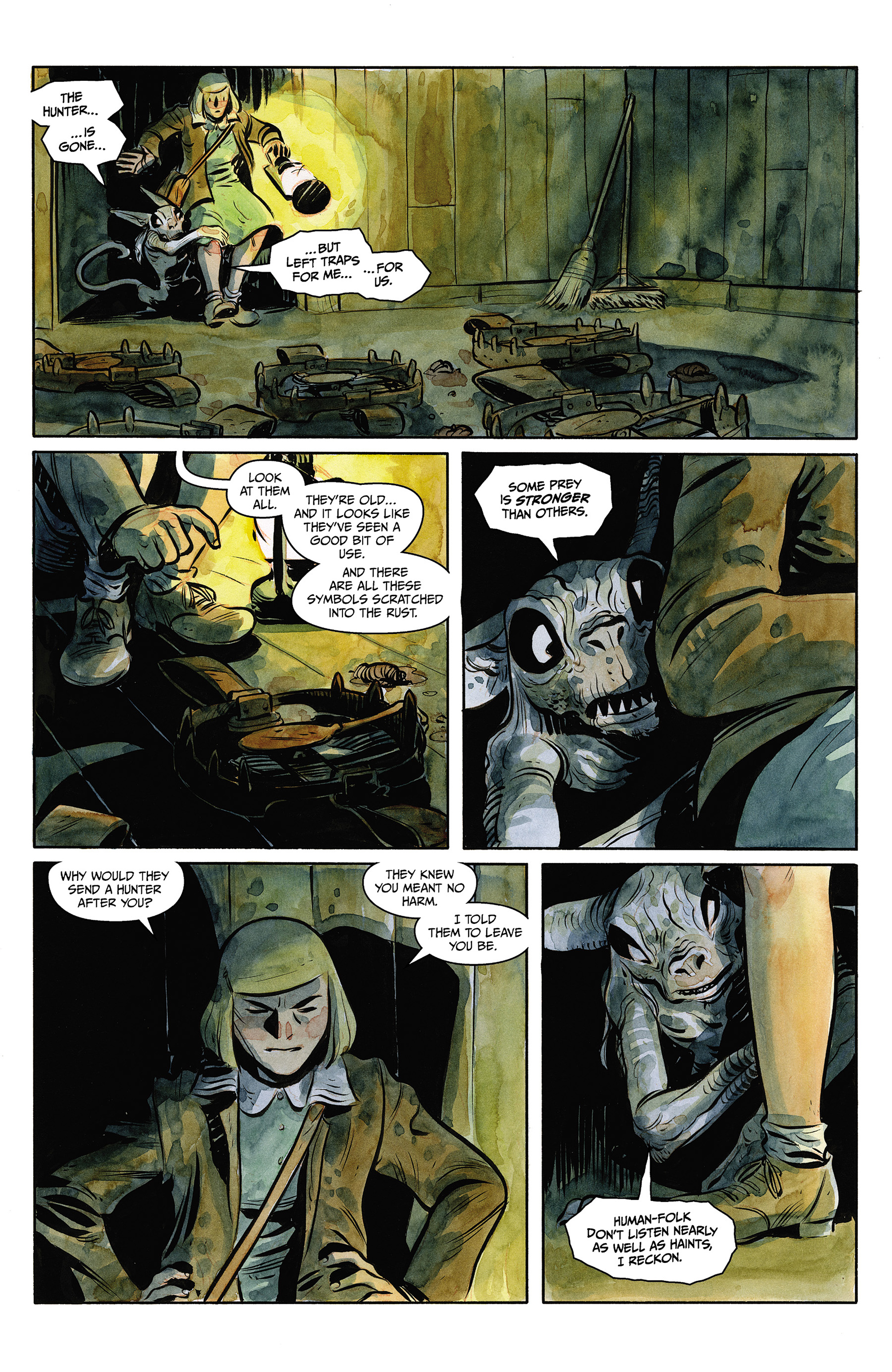 Harrow County (2015-) issue 21 - Page 11