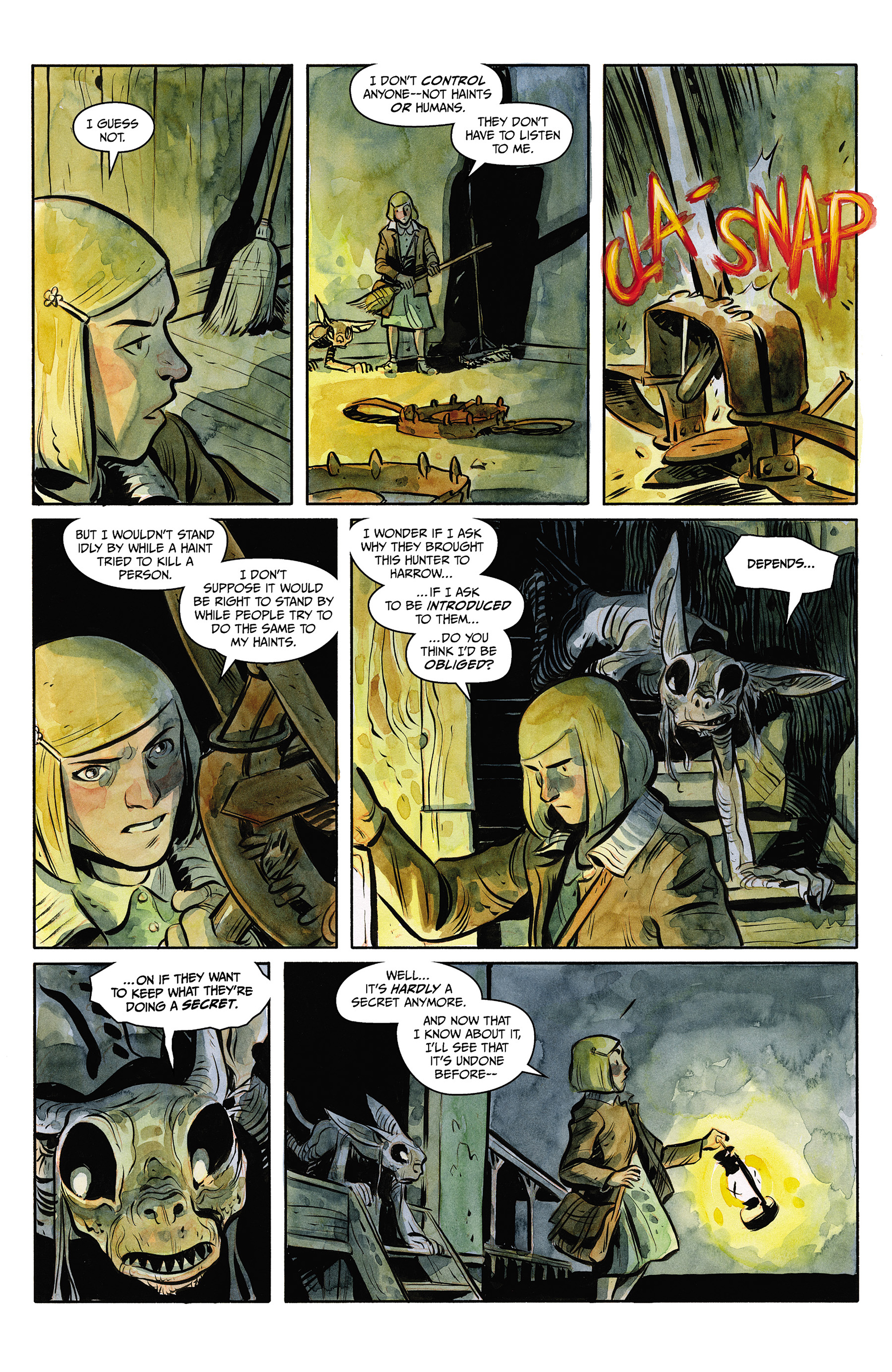 Harrow County (2015-) issue 21 - Page 12