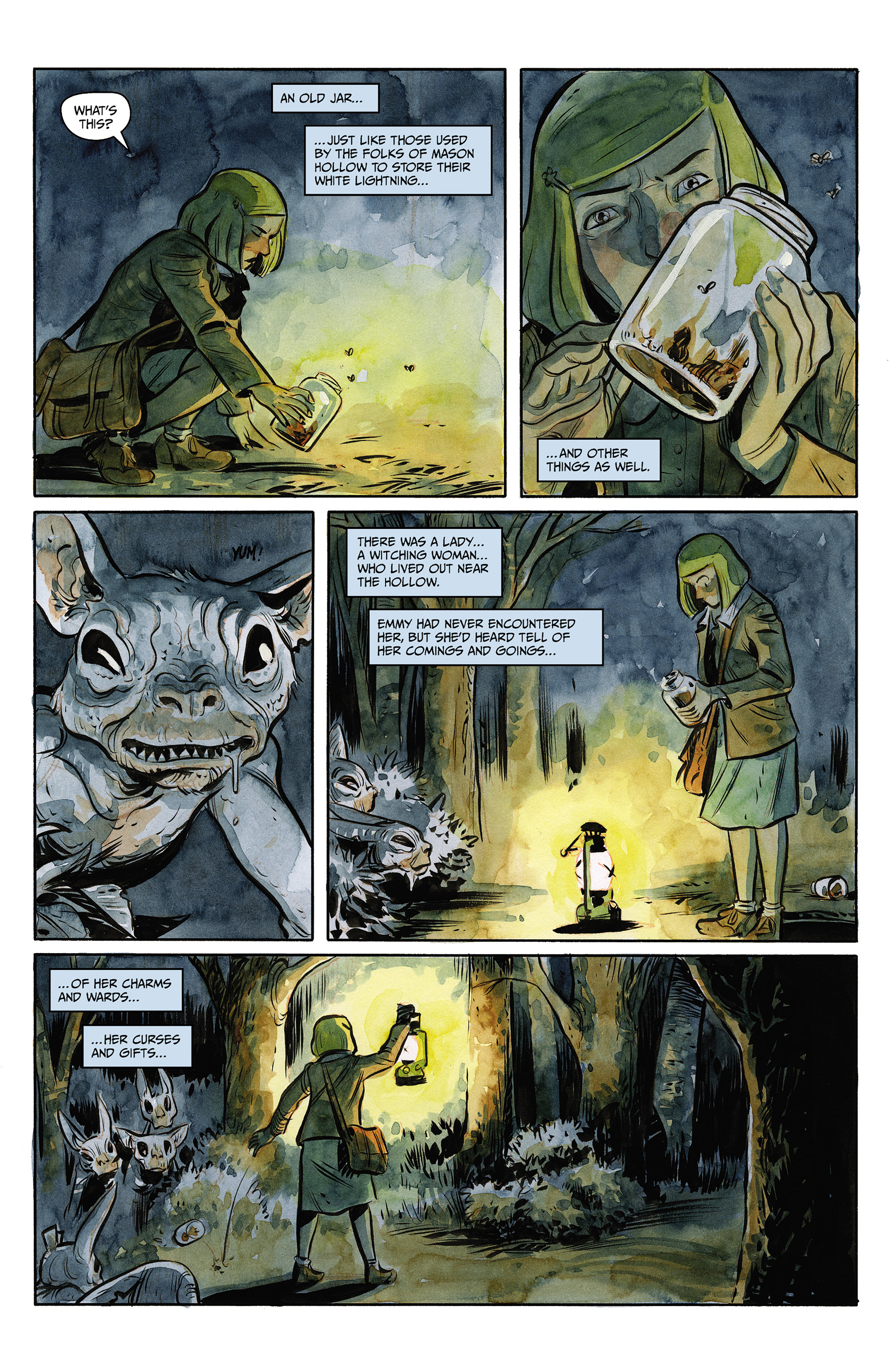 Harrow County (2015-) issue 21 - Page 21