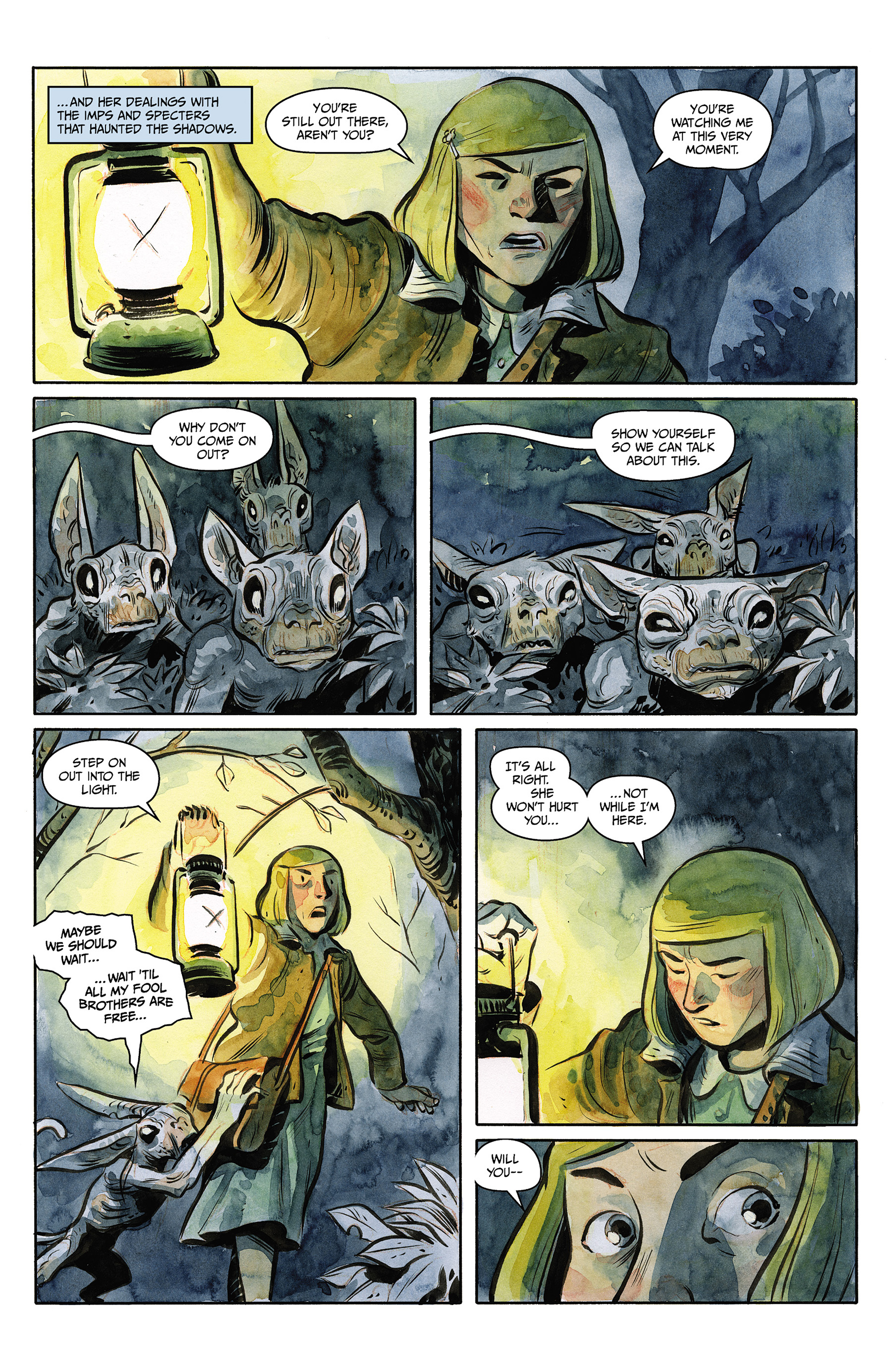 Harrow County (2015-) issue 21 - Page 22