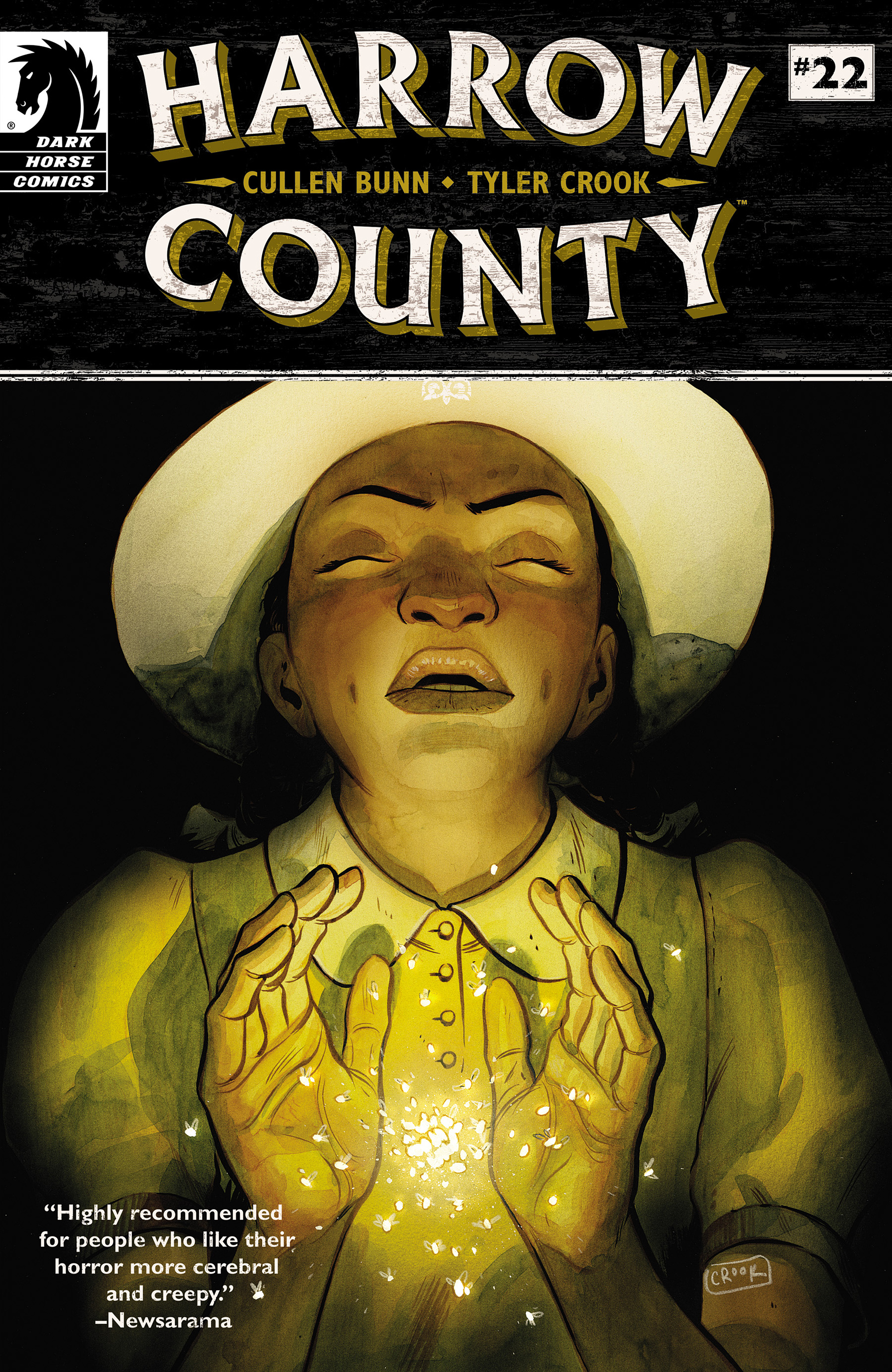 Harrow County (2015-)-Harrow County (2015-) #22