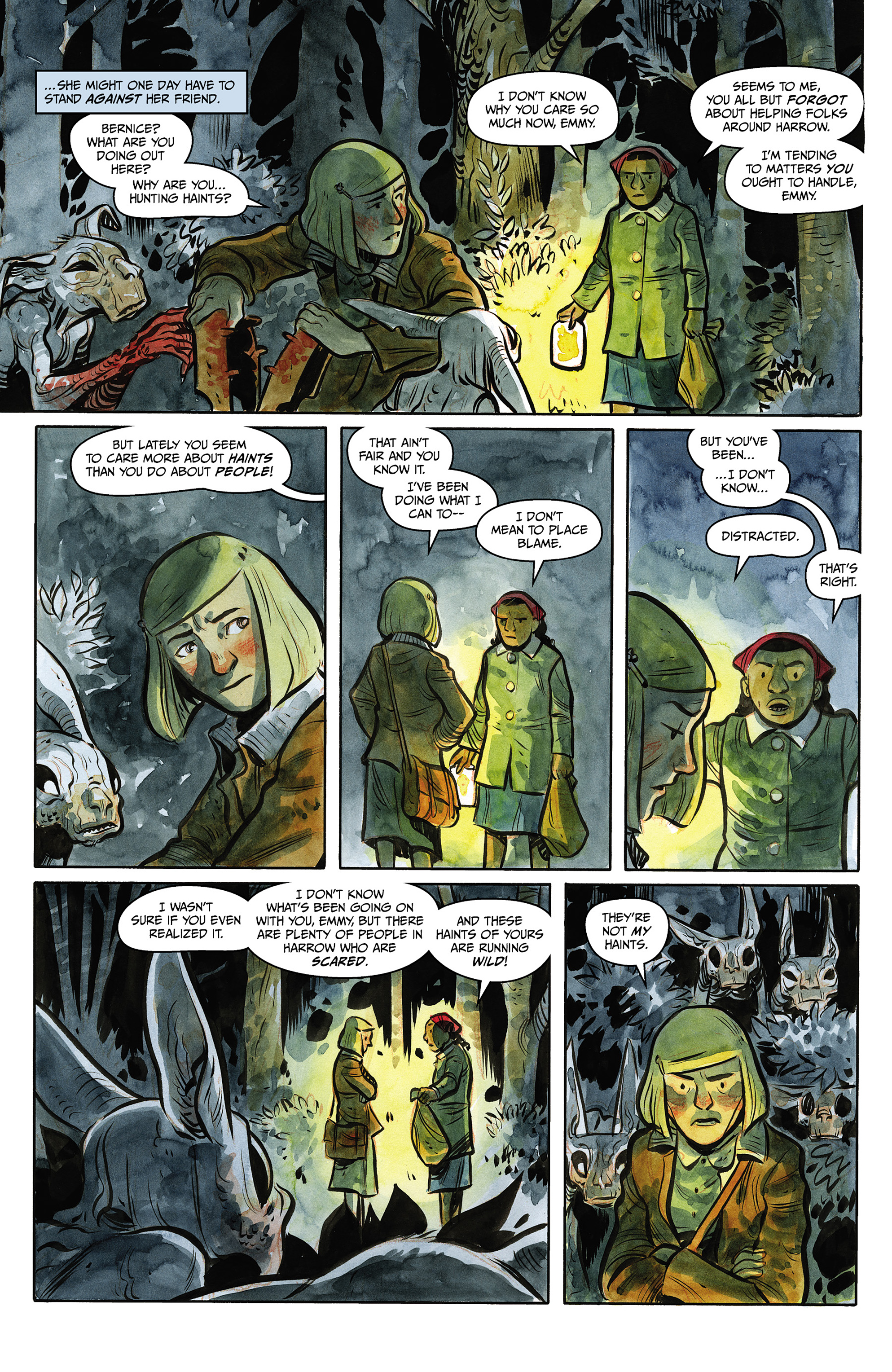 Harrow County (2015-) issue 22 - Page 5