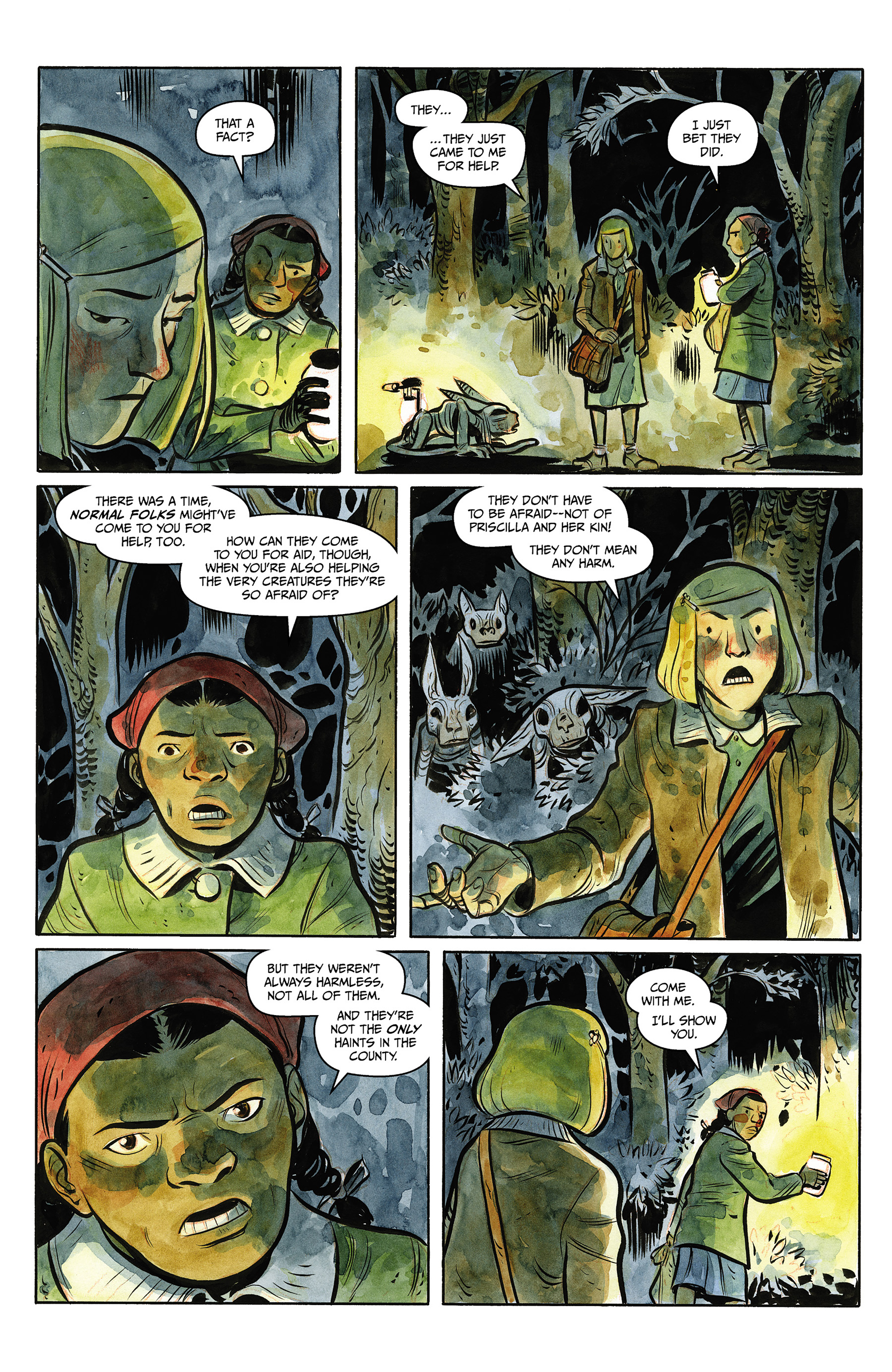 Harrow County (2015-) issue 22 - Page 6