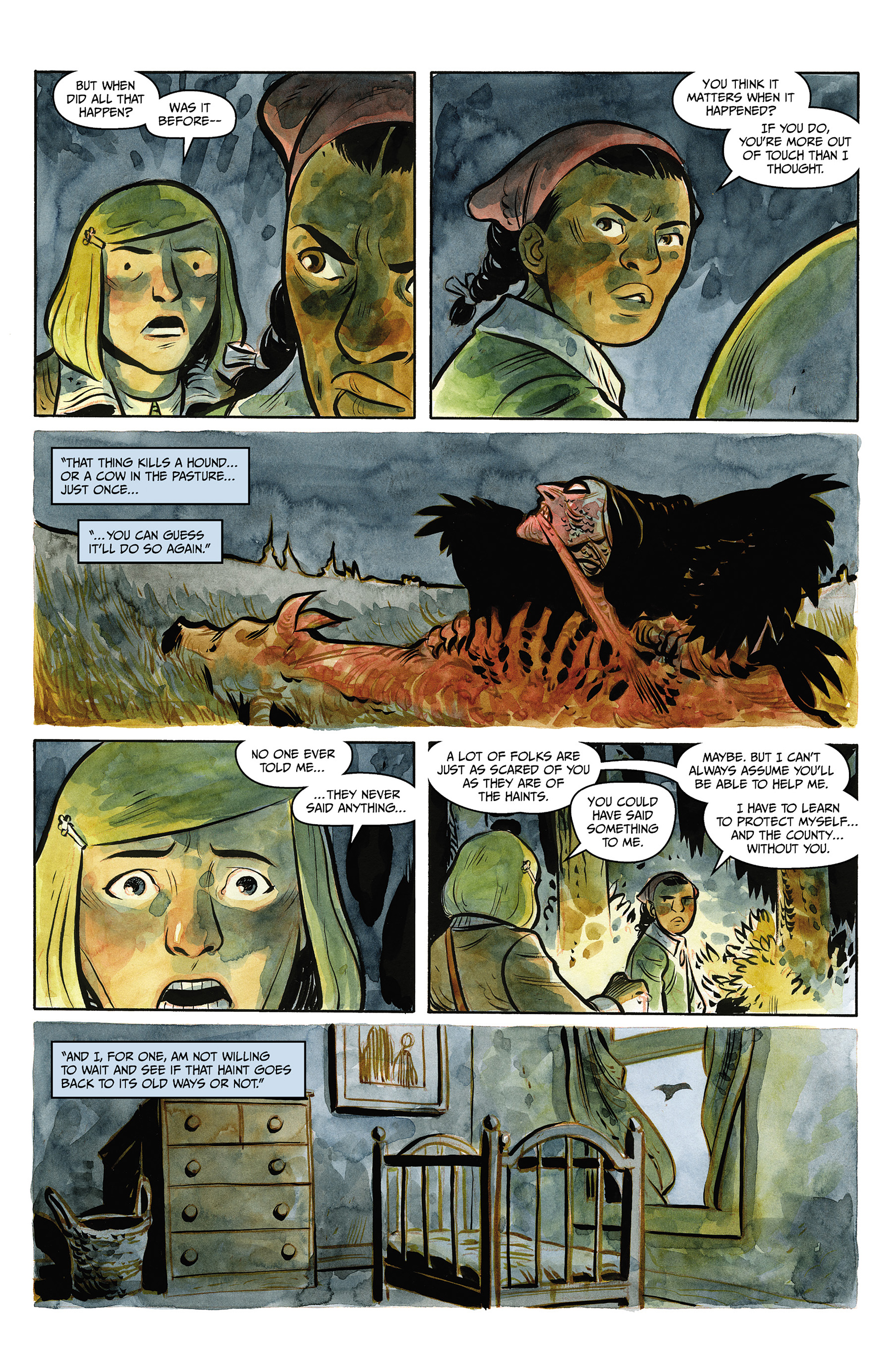 Harrow County (2015-) issue 22 - Page 8