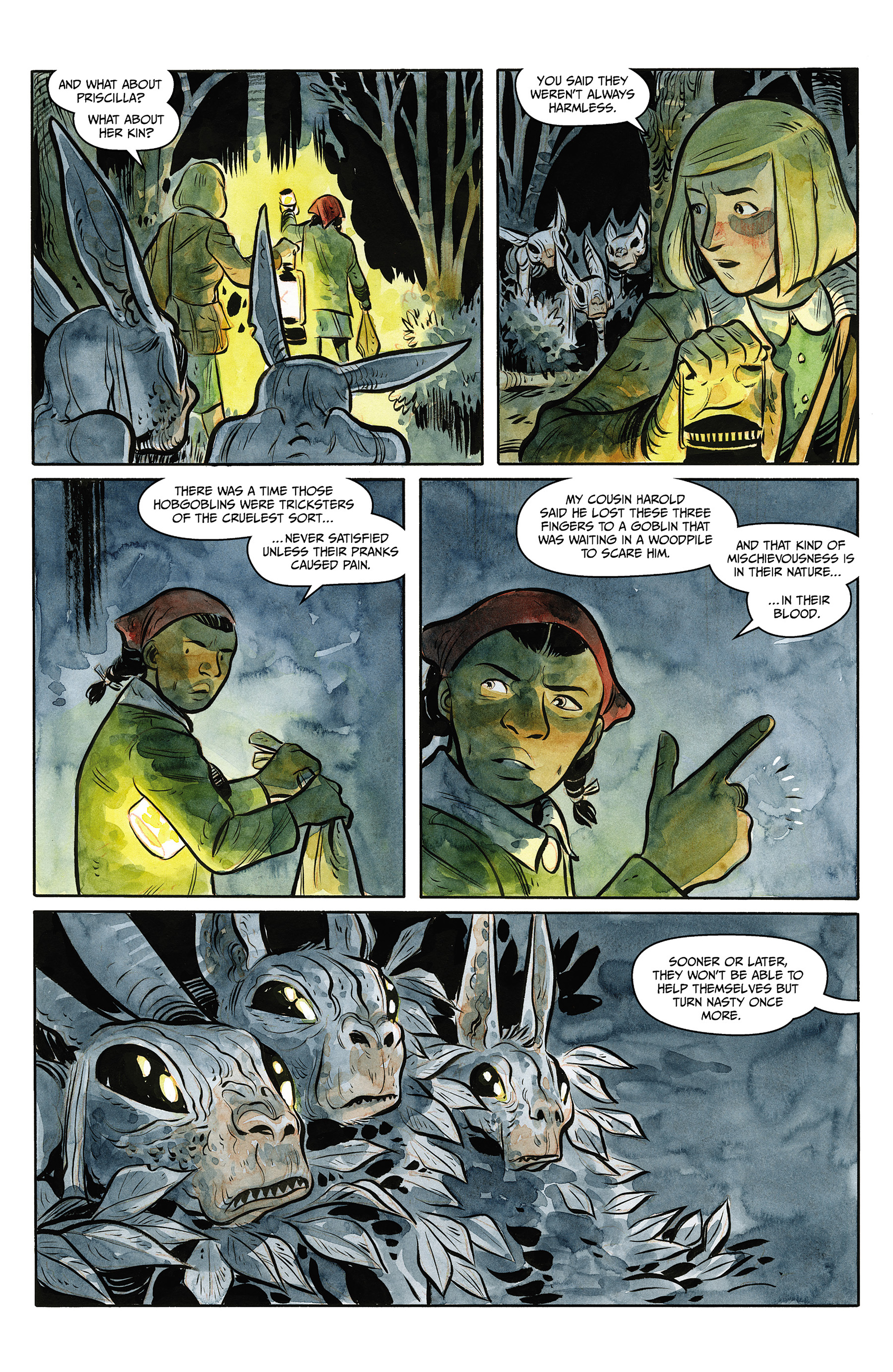 Harrow County (2015-) issue 22 - Page 9