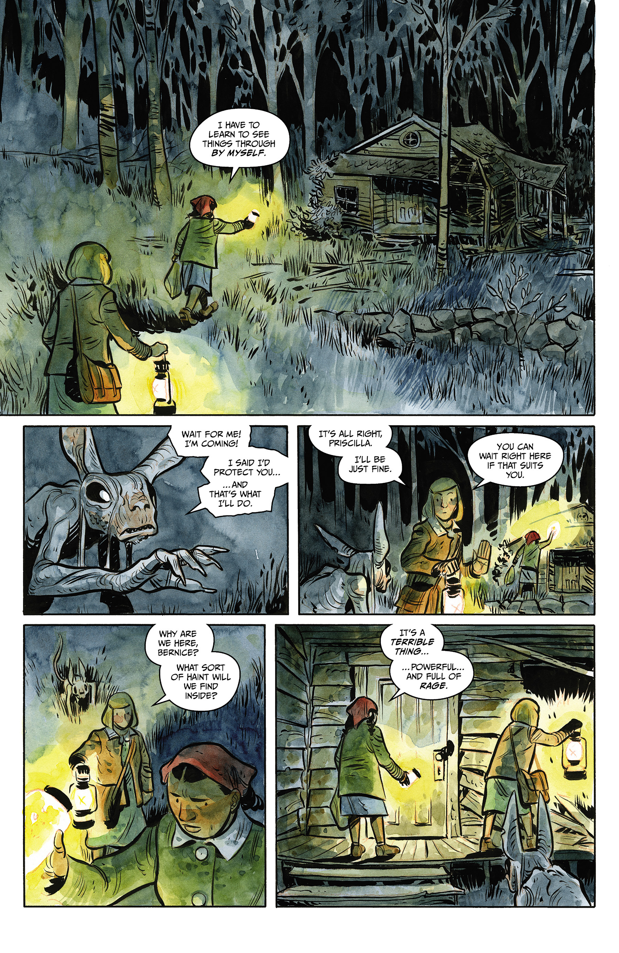 Harrow County (2015-) issue 22 - Page 11