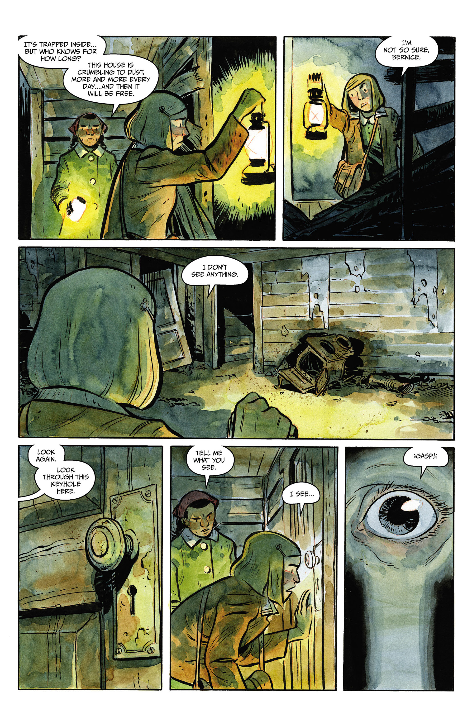 Harrow County (2015-) issue 22 - Page 12