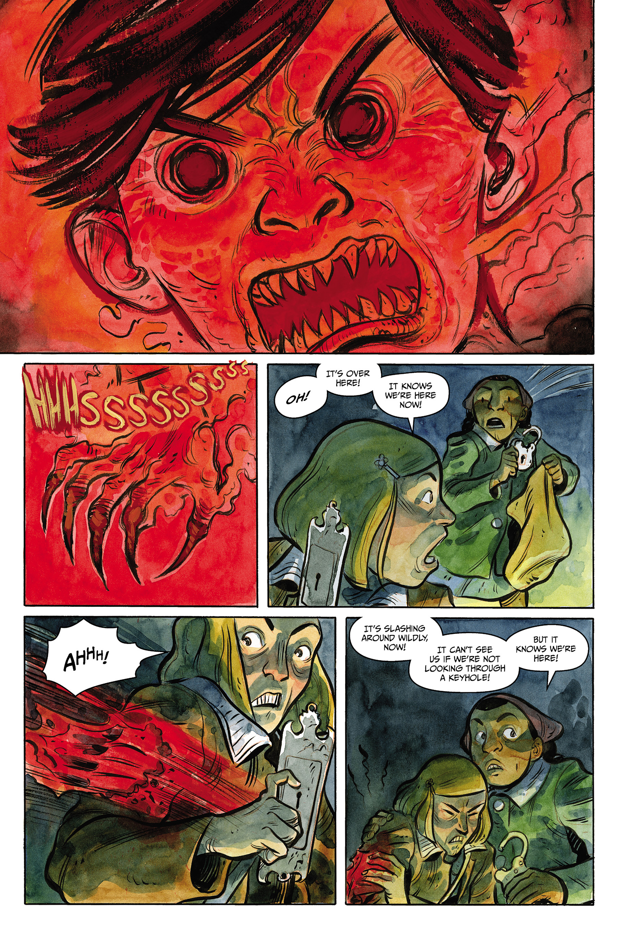 Harrow County (2015-) issue 22 - Page 17