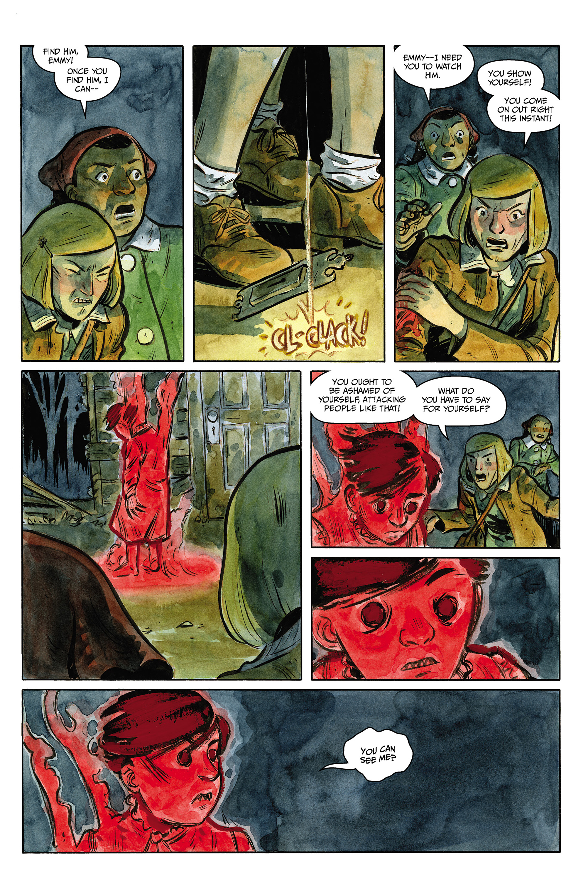 Harrow County (2015-) issue 22 - Page 18