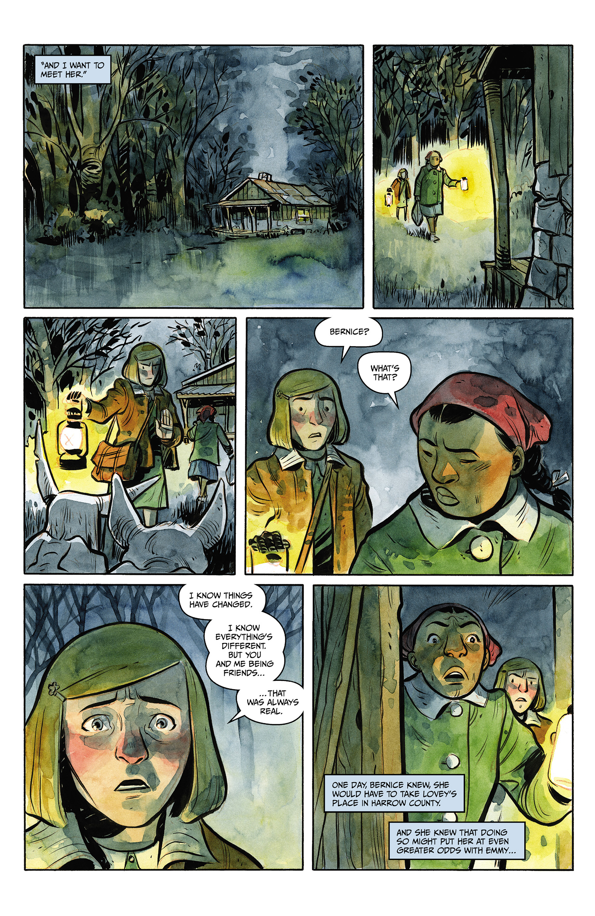 Harrow County (2015-) issue 22 - Page 22